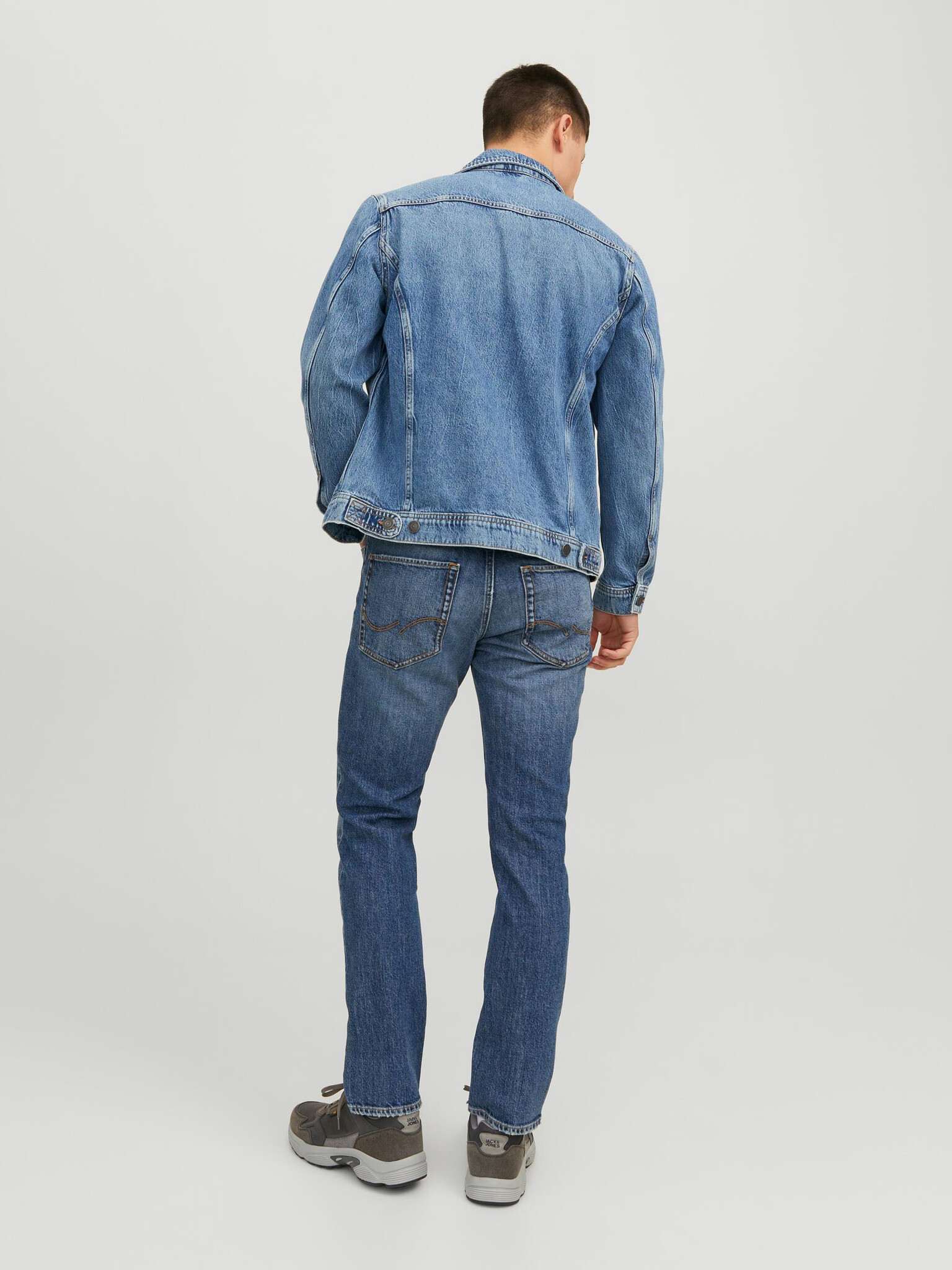 Jack & Jones Tim Jeans Sin - Pepit.bg