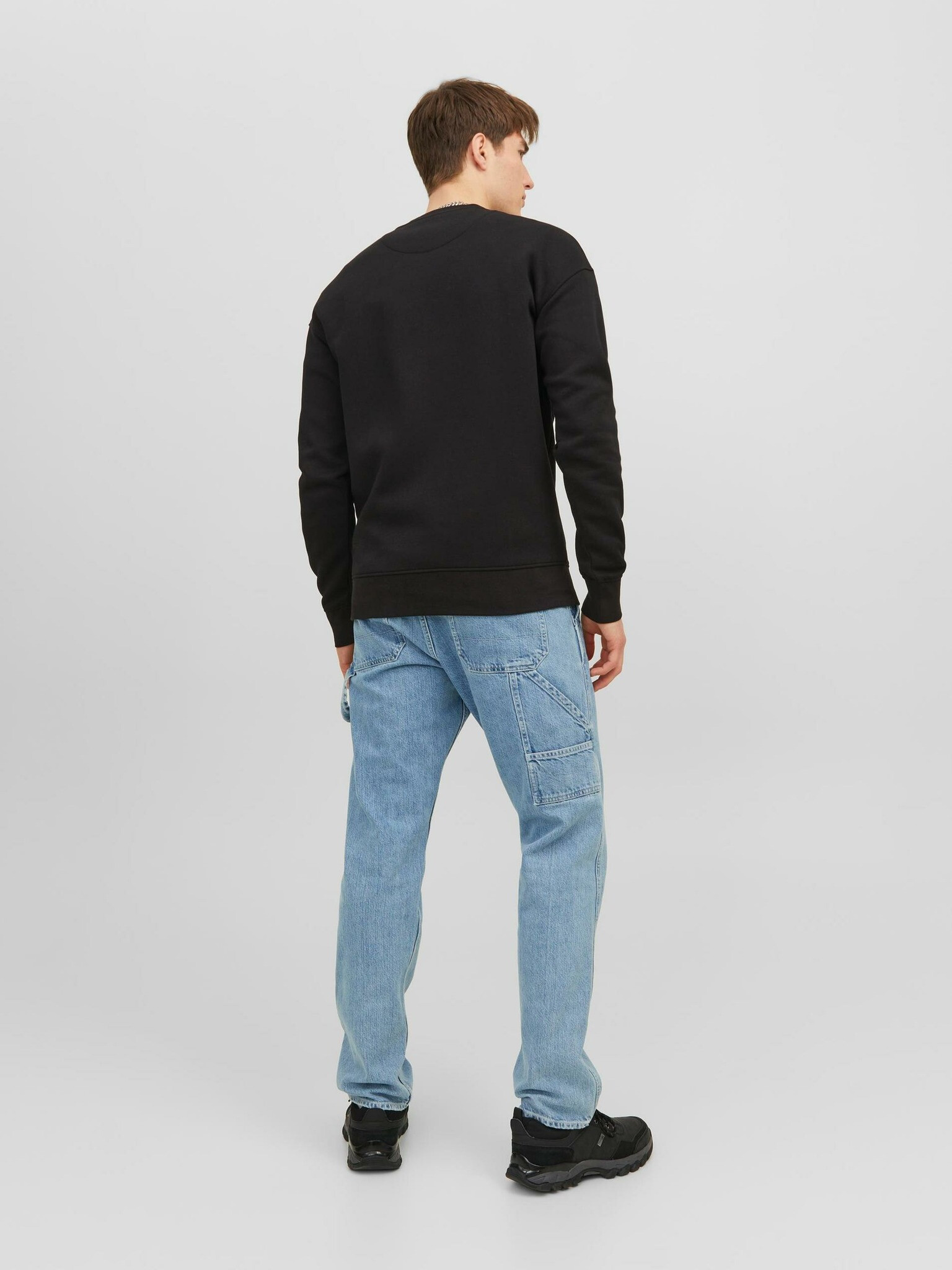 Jack & Jones Vester Sweatshirt Cheren - Pepit.bg