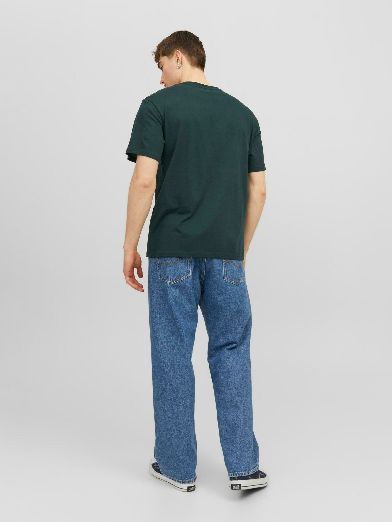 Jack & Jones Vesterbo T-shirt Zelen - Pepit.bg