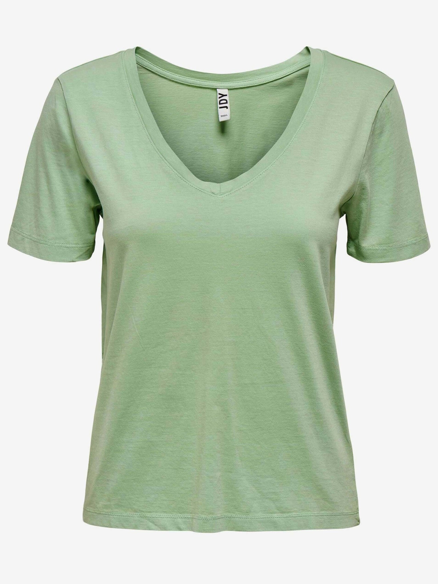 Jacqueline de Yong Farock T-shirt Zelen - Pepit.bg