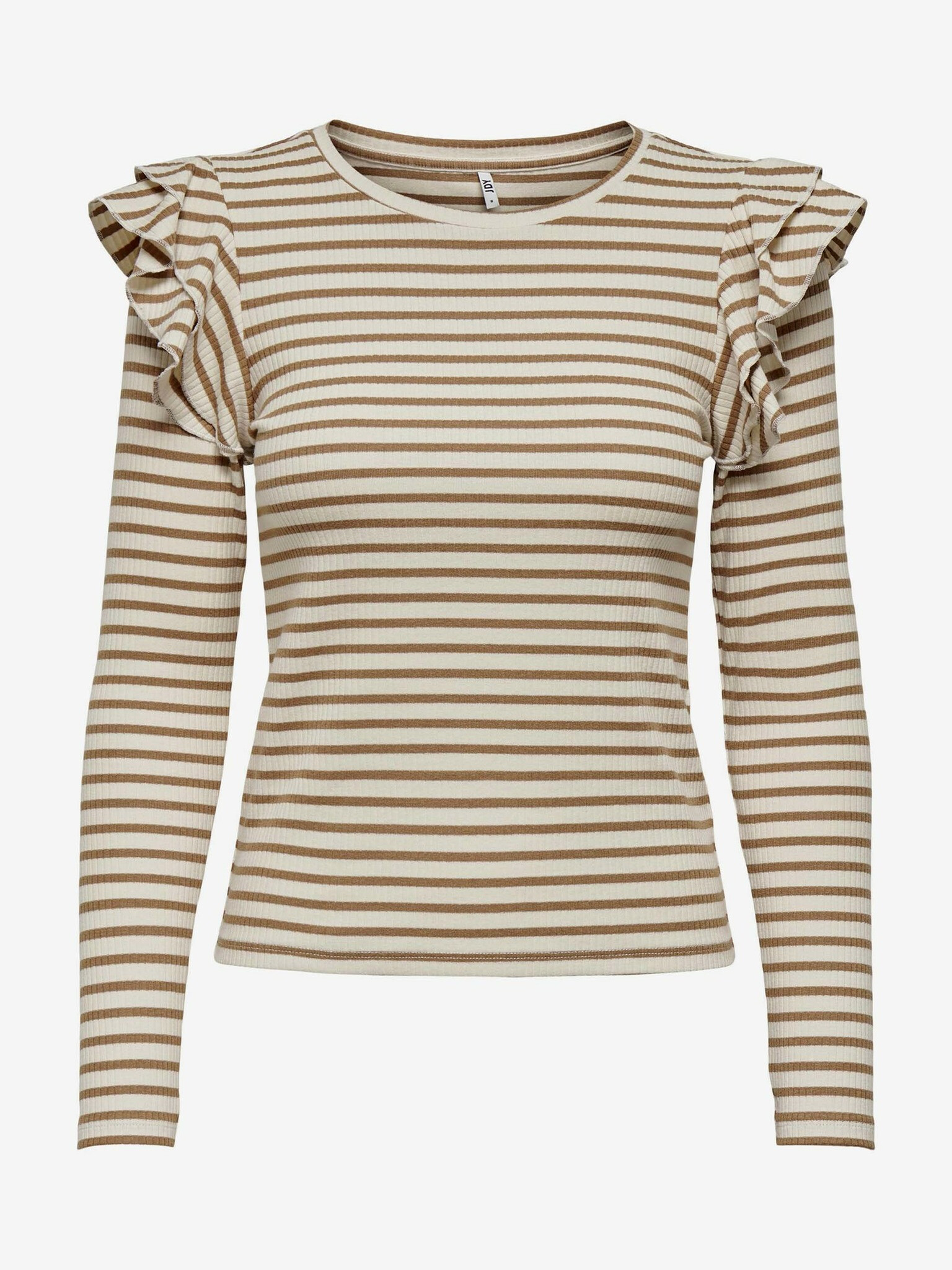 Jacqueline de Yong Mille T-shirt Byal - Pepit.bg