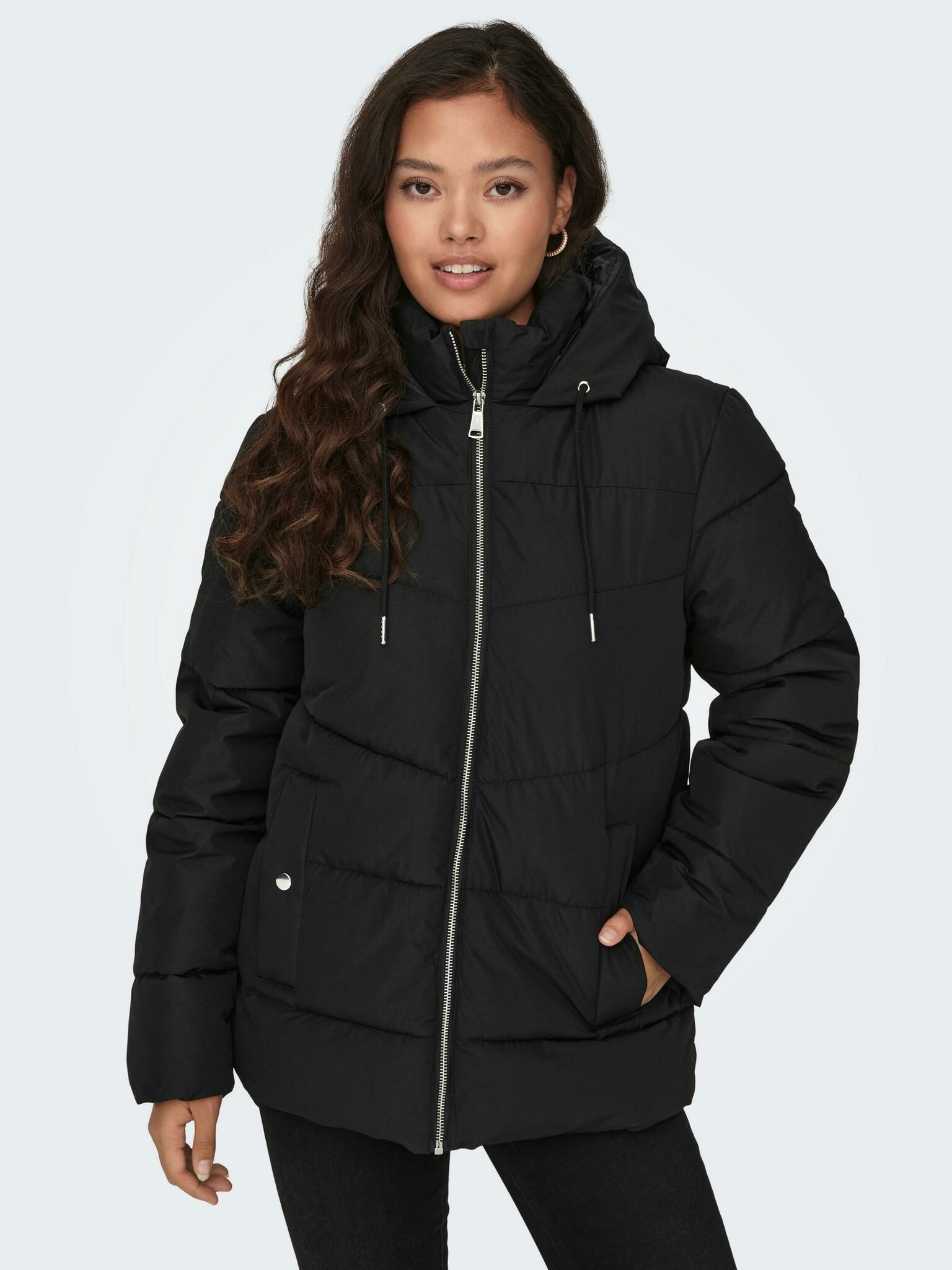 Jacqueline de Yong Turbo Winter jacket Cheren - Pepit.bg