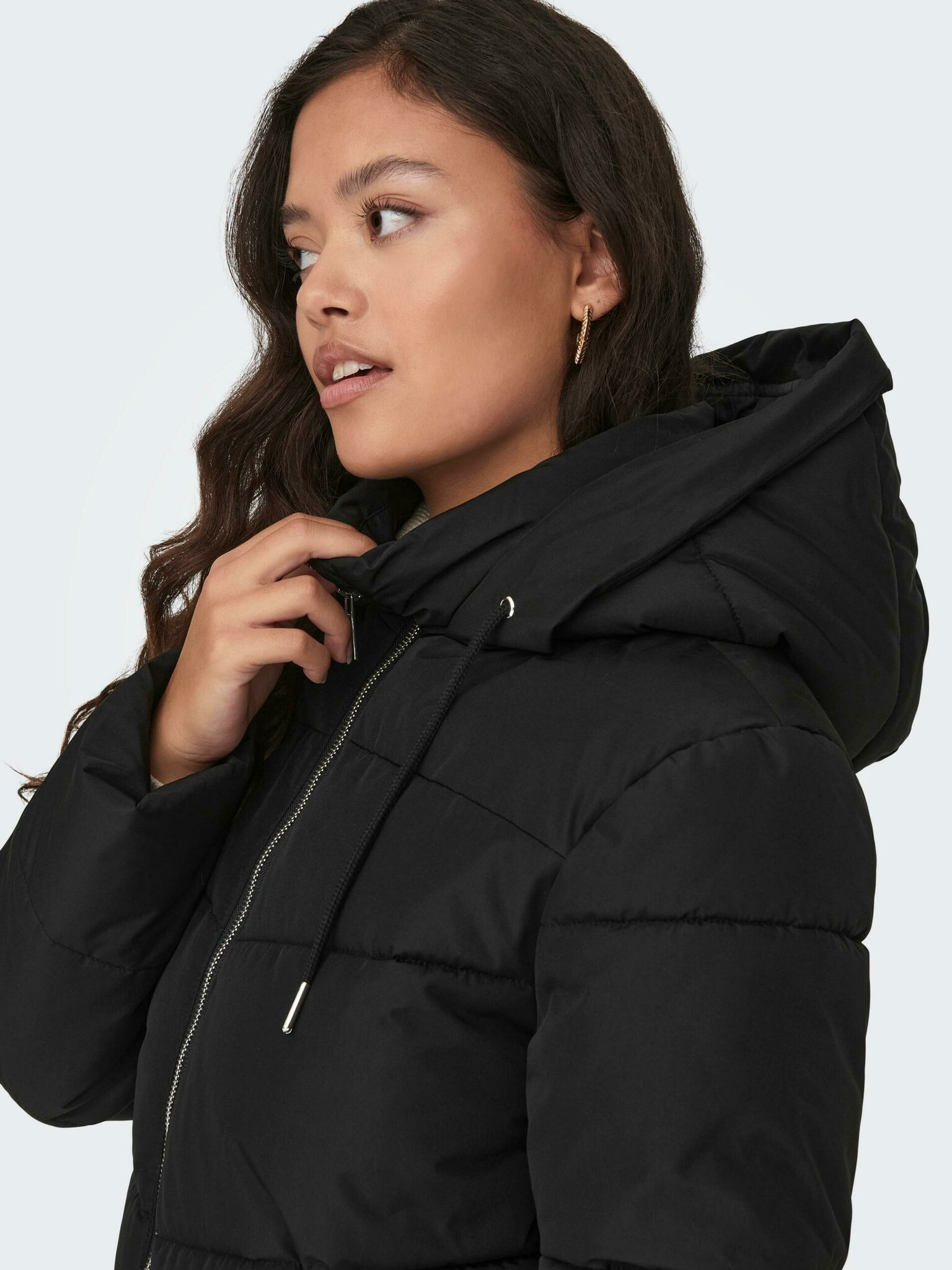 Jacqueline de Yong Turbo Winter jacket Cheren - Pepit.bg