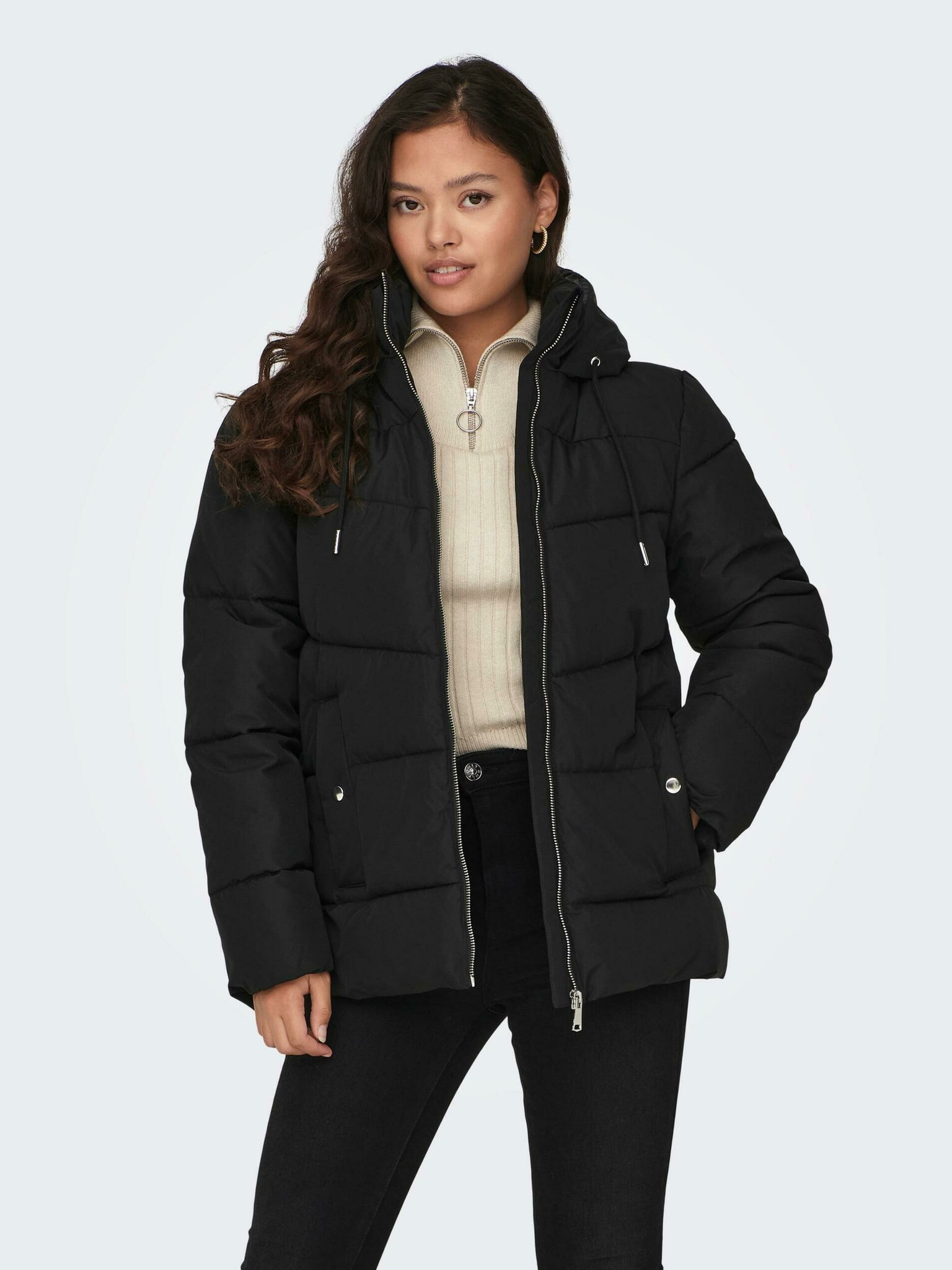 Jacqueline de Yong Turbo Winter jacket Cheren - Pepit.bg