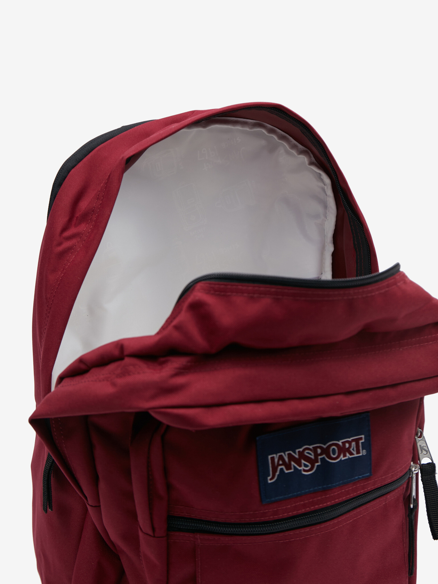 JANSPORT Big Student Раница Cherven - Pepit.bg