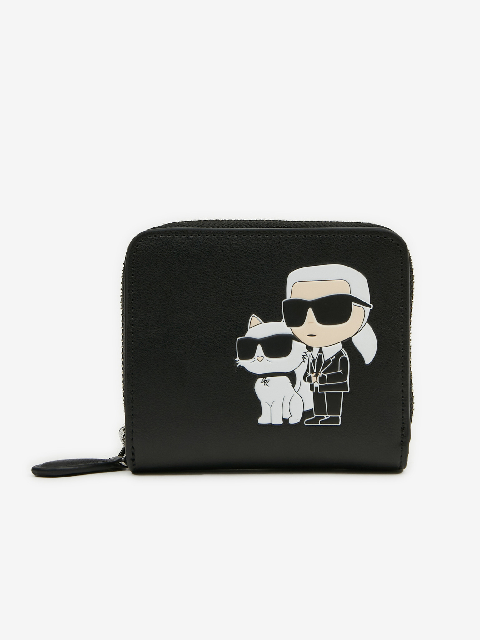 Karl Lagerfeld Ikonik Портмоне Cheren - Pepit.bg