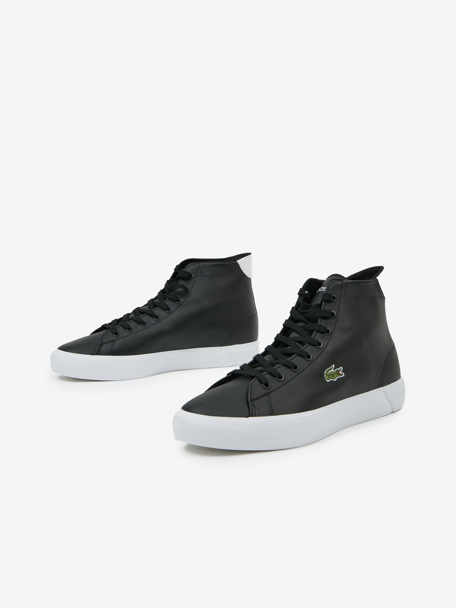 Lacoste Gripshot Mid Sneakers Cheren - Pepit.bg