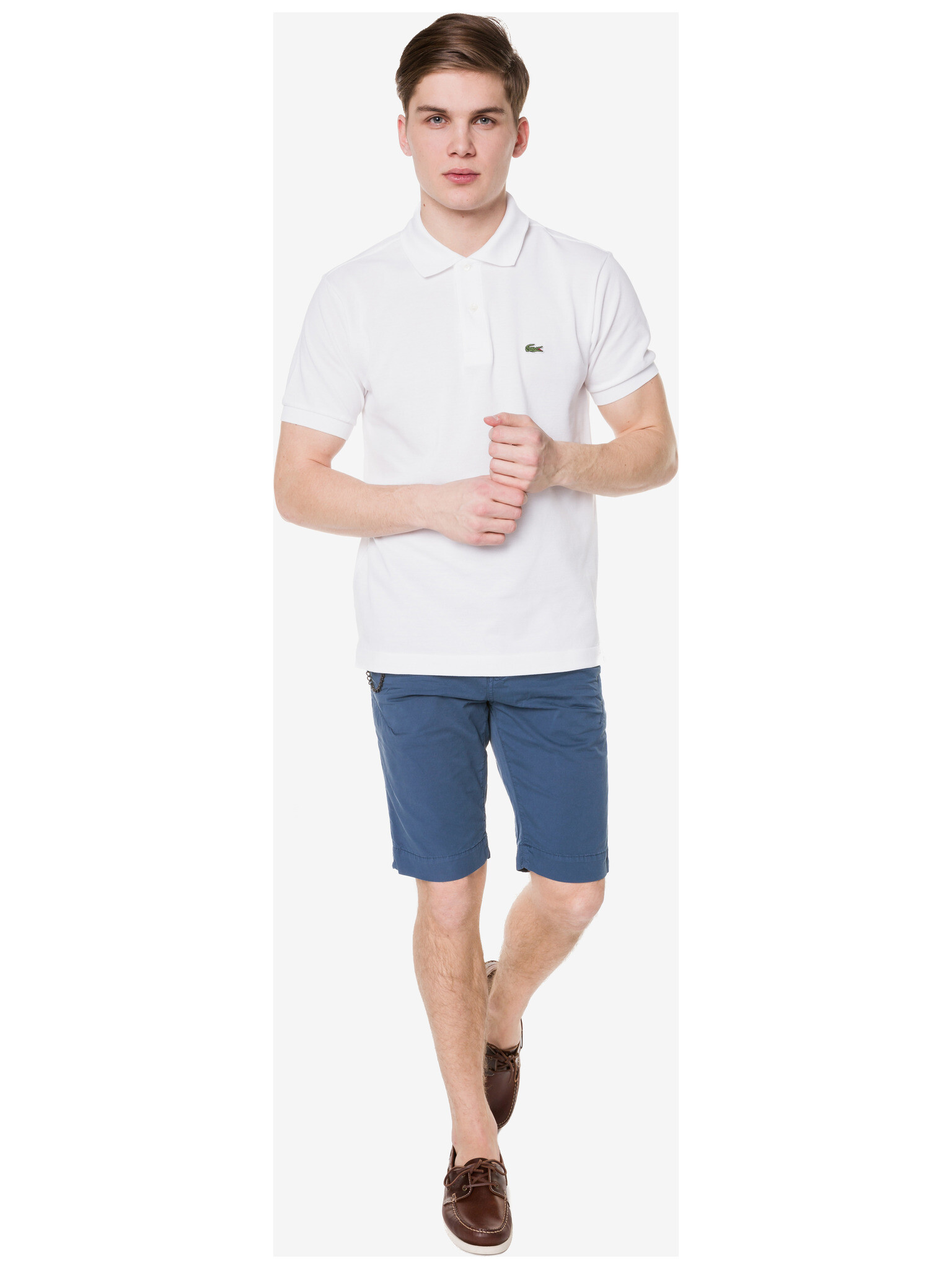 Lacoste Поло тениска Byal - Pepit.bg