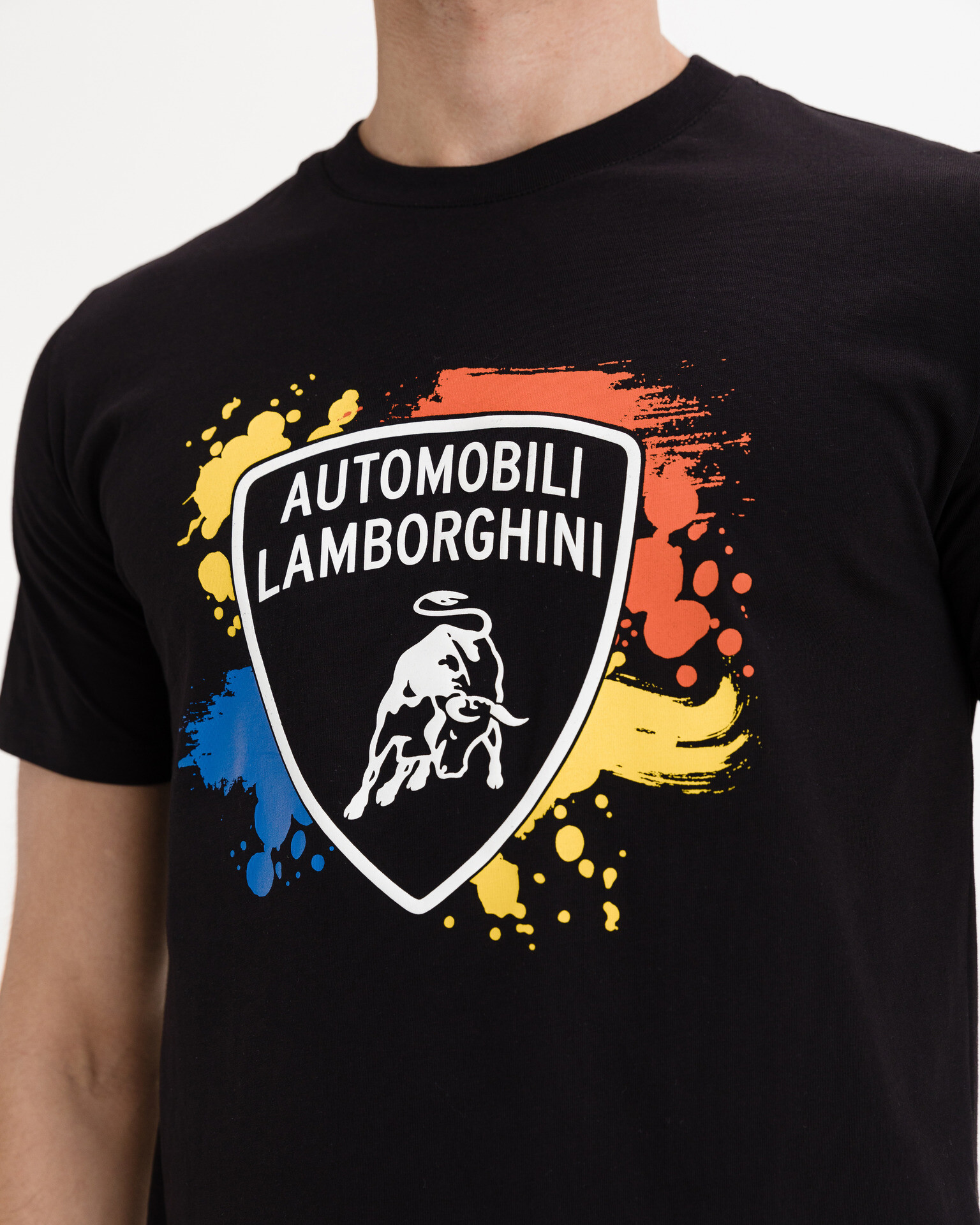 Lamborghini T-shirt Byal - Pepit.bg