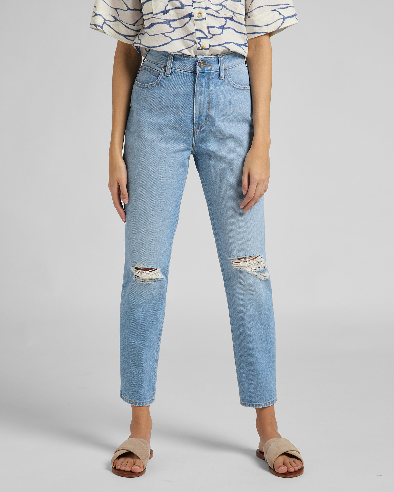 Lee Carol Jeans Sin - Pepit.bg