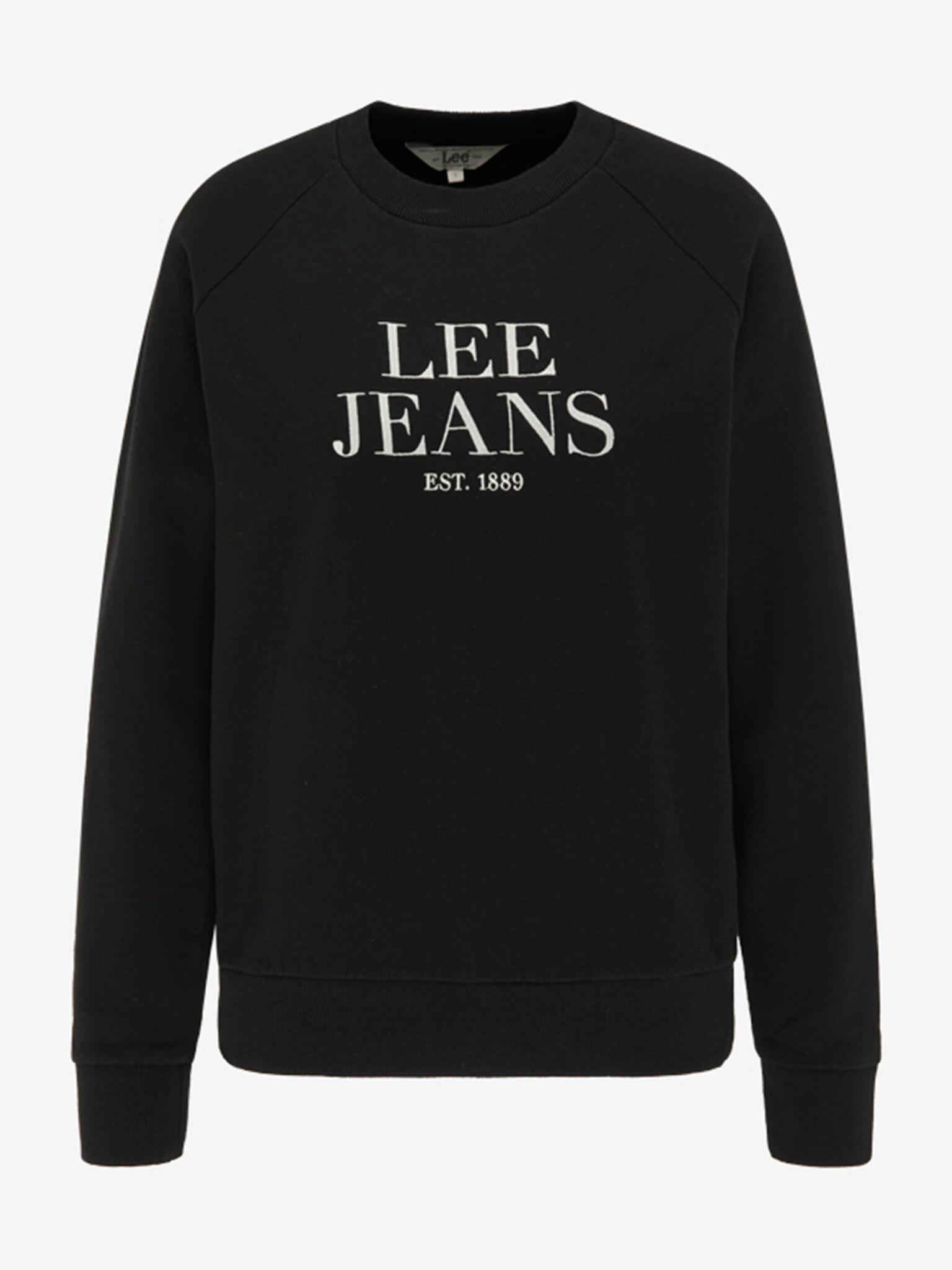 Lee Crew Sweatshirt Cheren - Pepit.bg