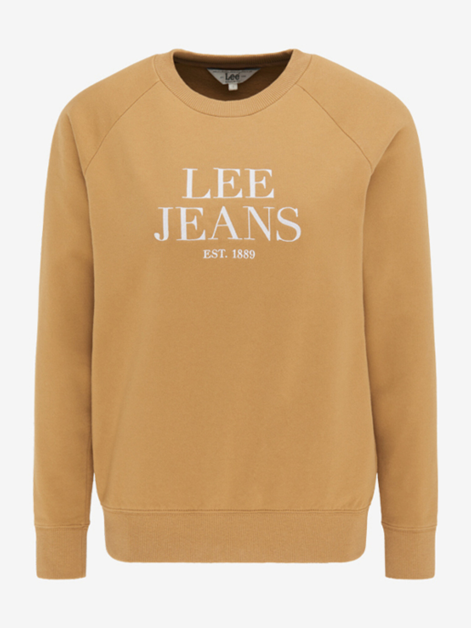 Lee Crew Sweatshirt Zhalt - Pepit.bg