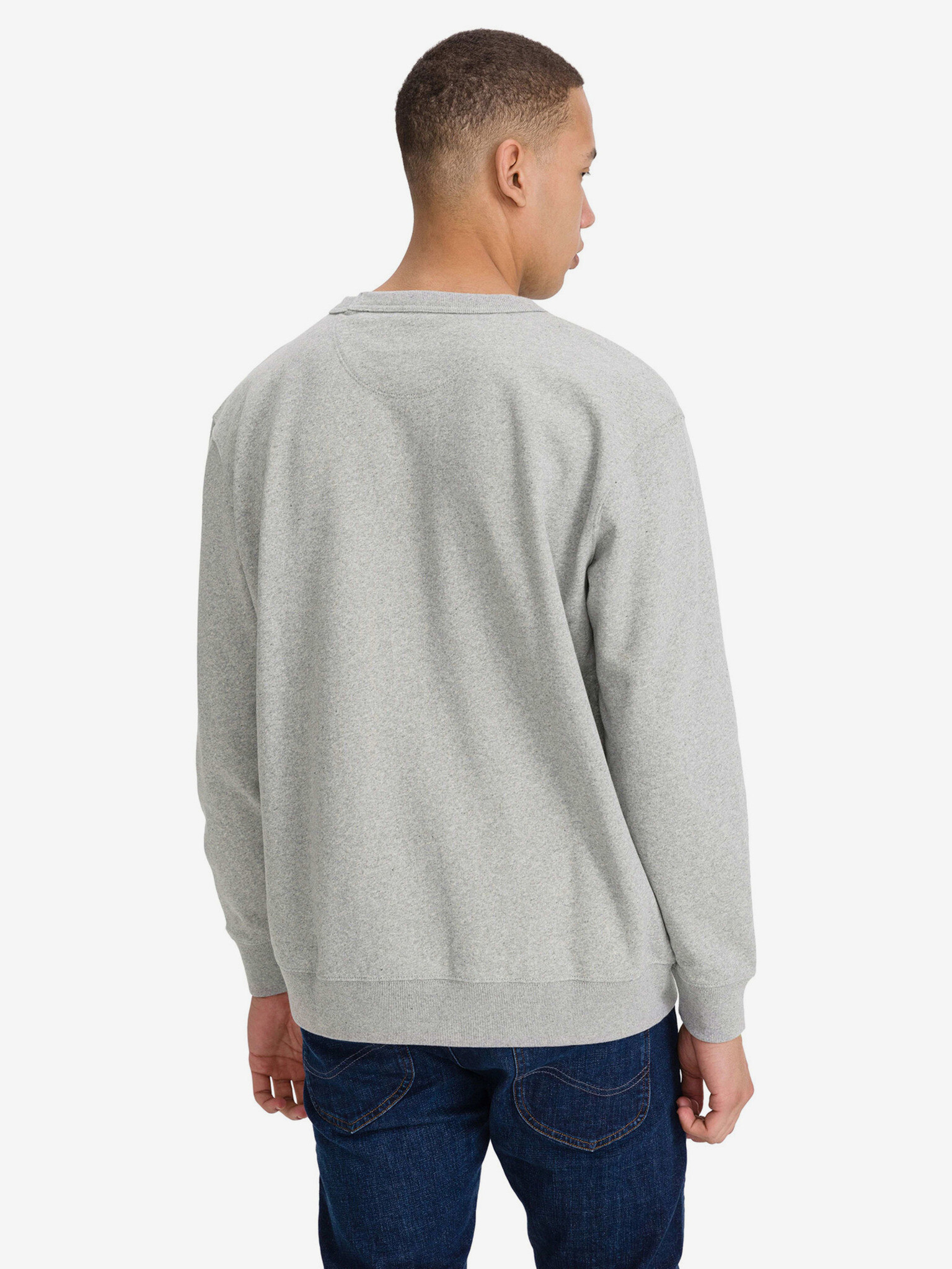 Lee Sustainable Sweatshirt Siv - Pepit.bg