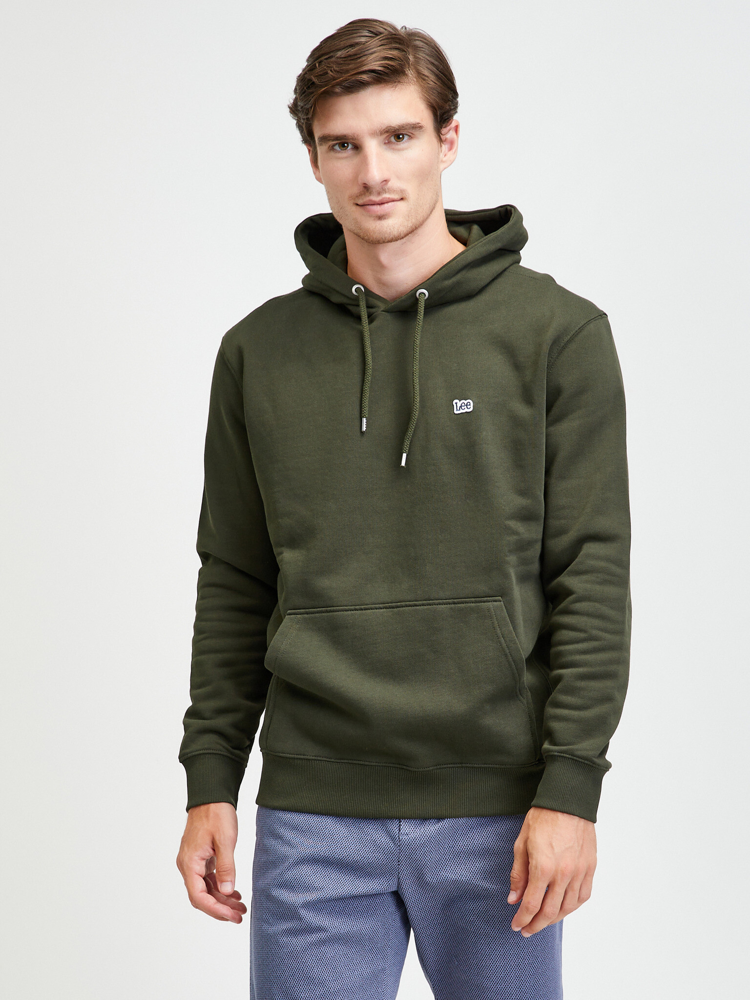 Lee Sweatshirt Zelen - Pepit.bg