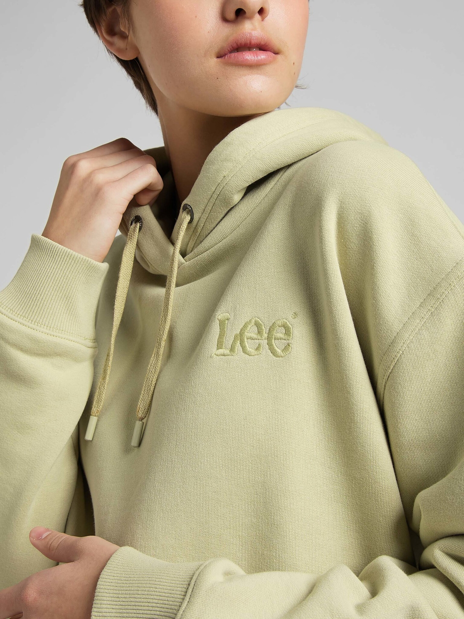 Lee Sweatshirt Zelen - Pepit.bg