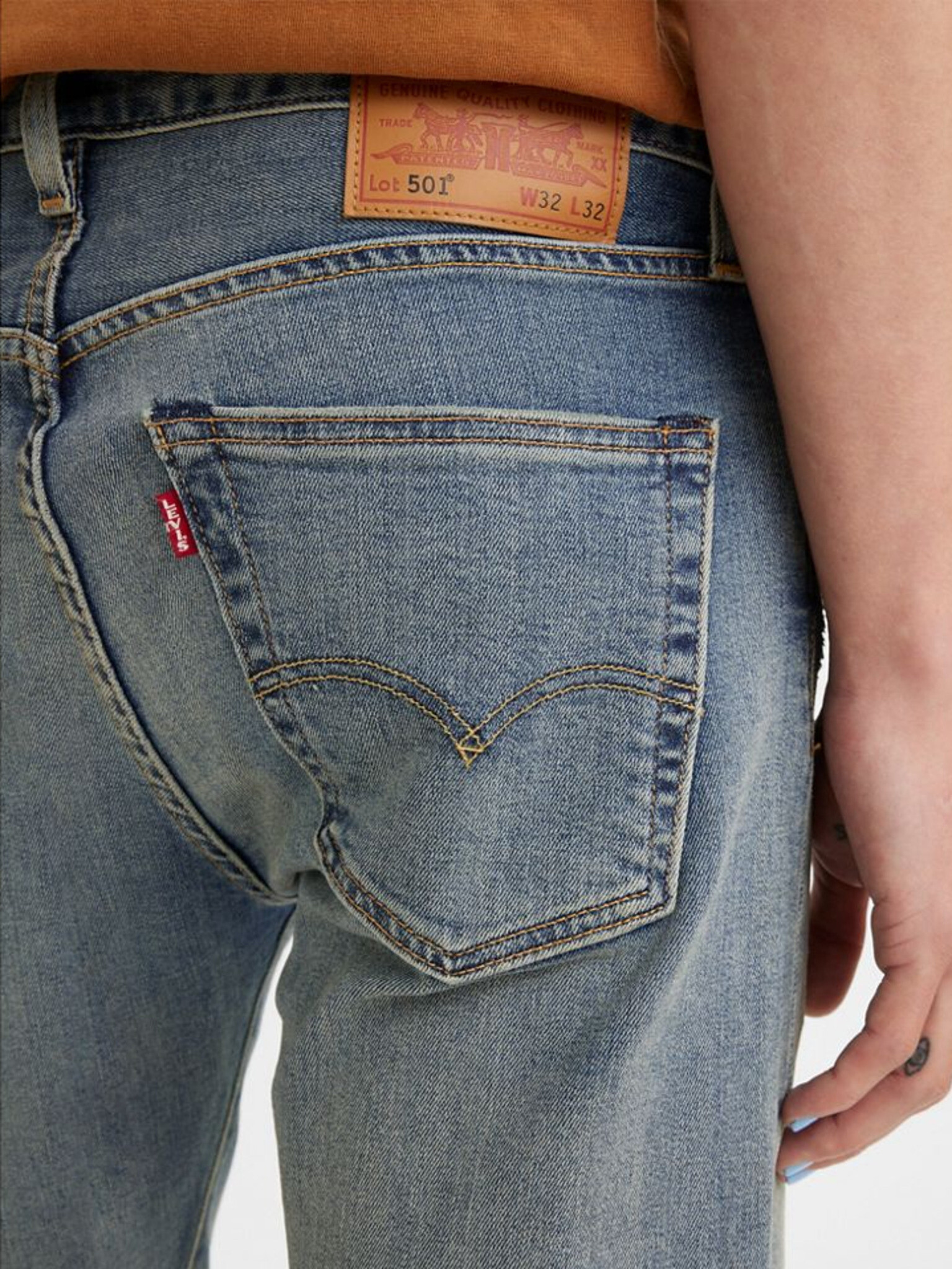 Levi's® 501® Original Jeans Sin - Pepit.bg