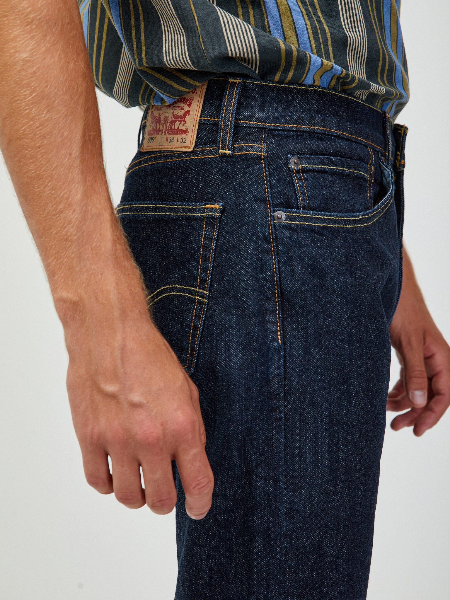 Levi's® 505 Jeans Sin - Pepit.bg