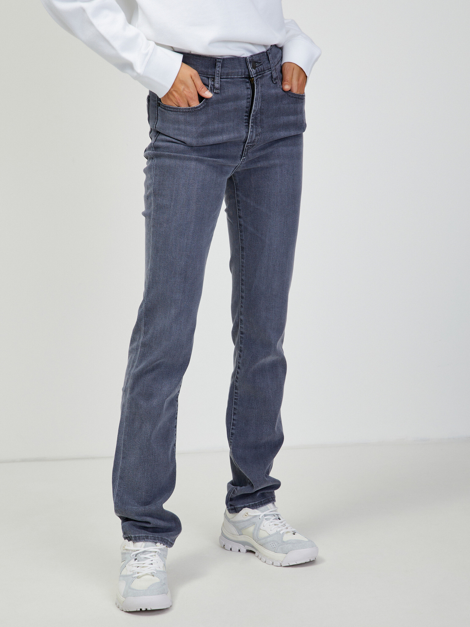 Levi's® 724 Jeans Siv - Pepit.bg