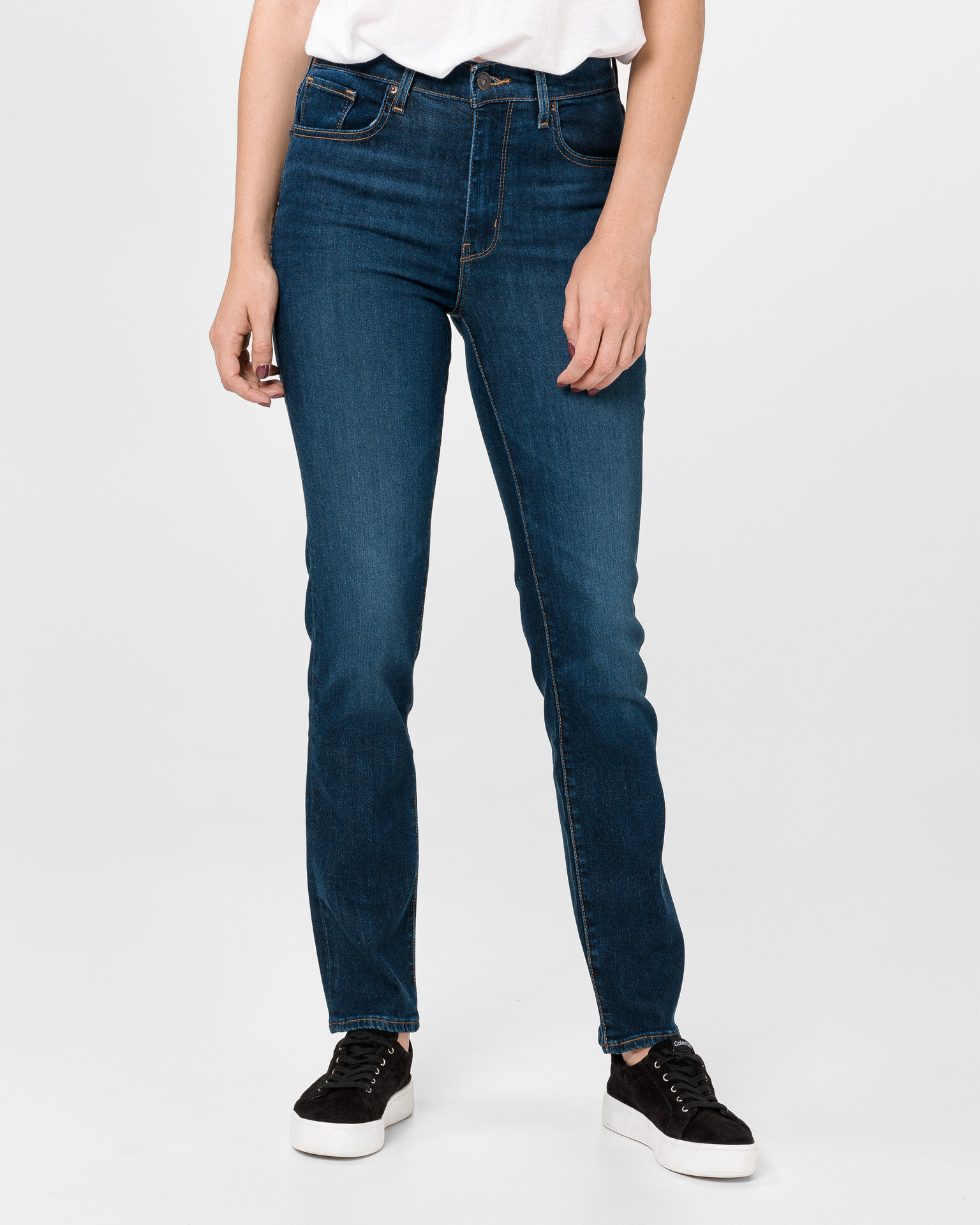 Levi's® 724™ High Rise Straight Jeans Sin - Pepit.bg