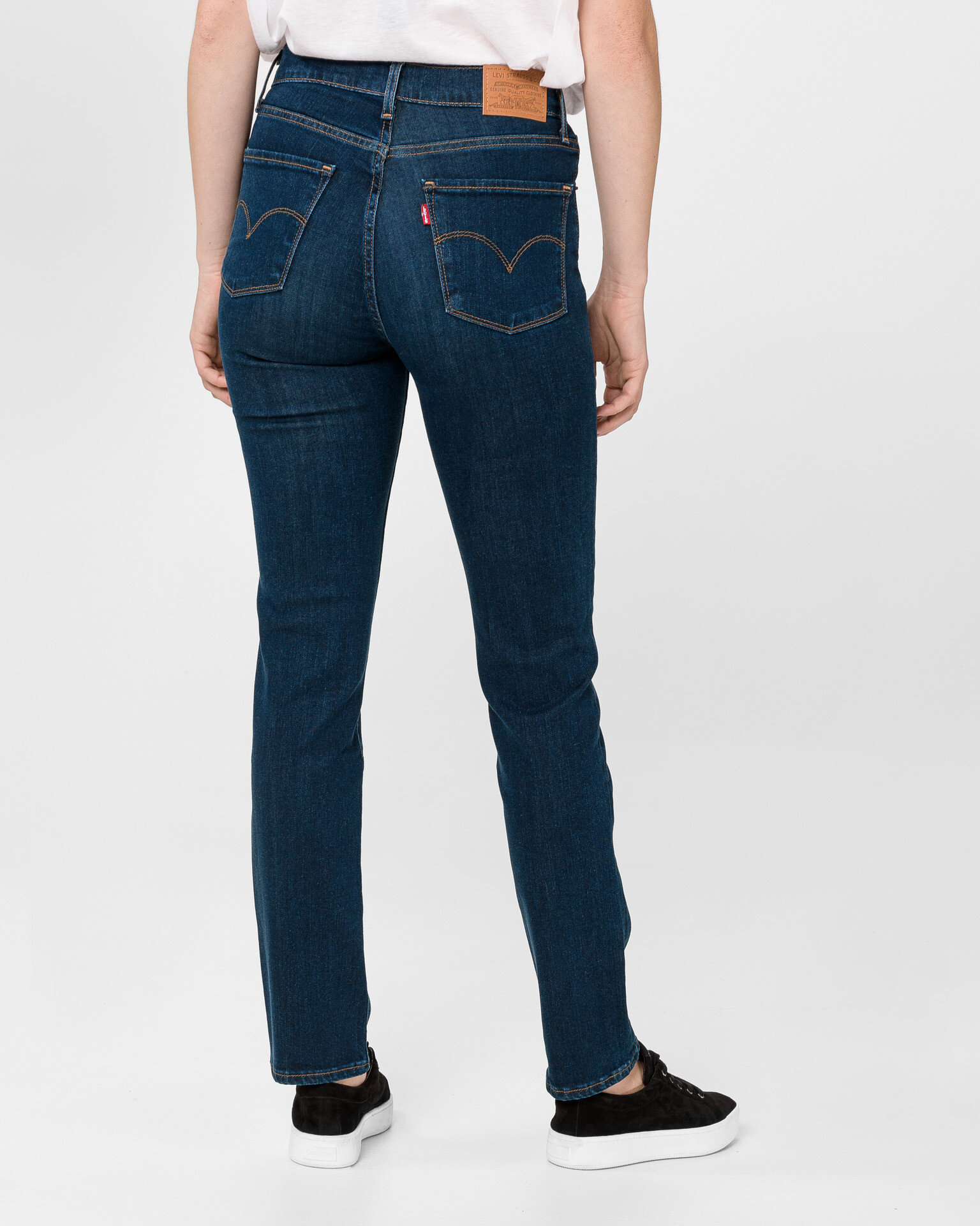 Levi's® 724™ High Rise Straight Jeans Sin - Pepit.bg