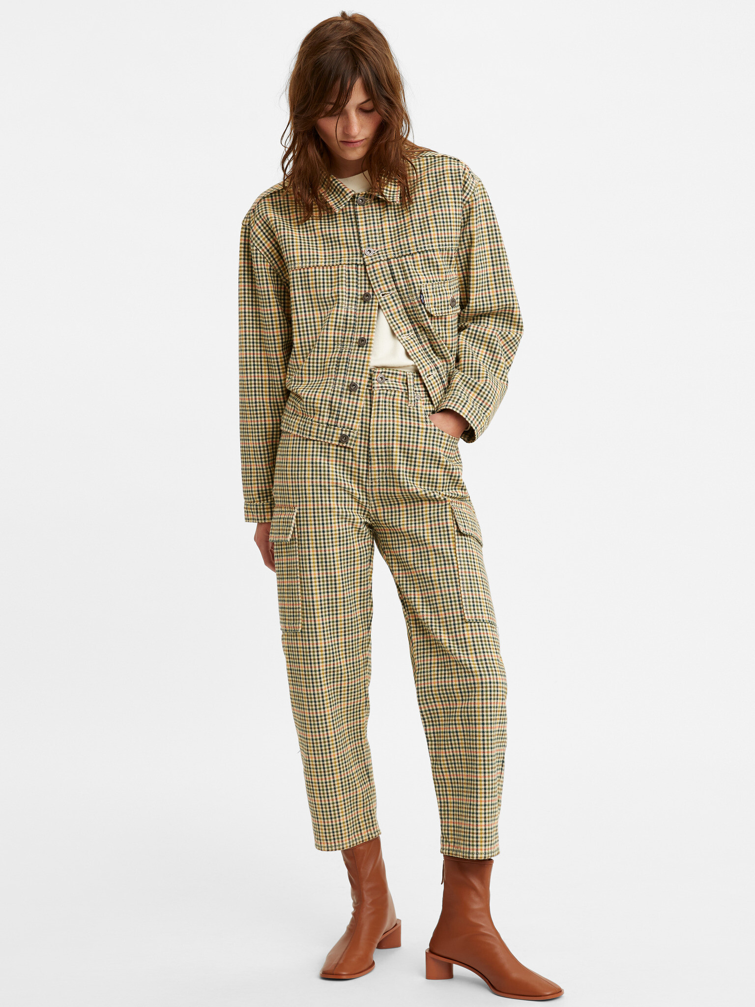 Levi's® Barrel Панталон Zelen - Pepit.bg