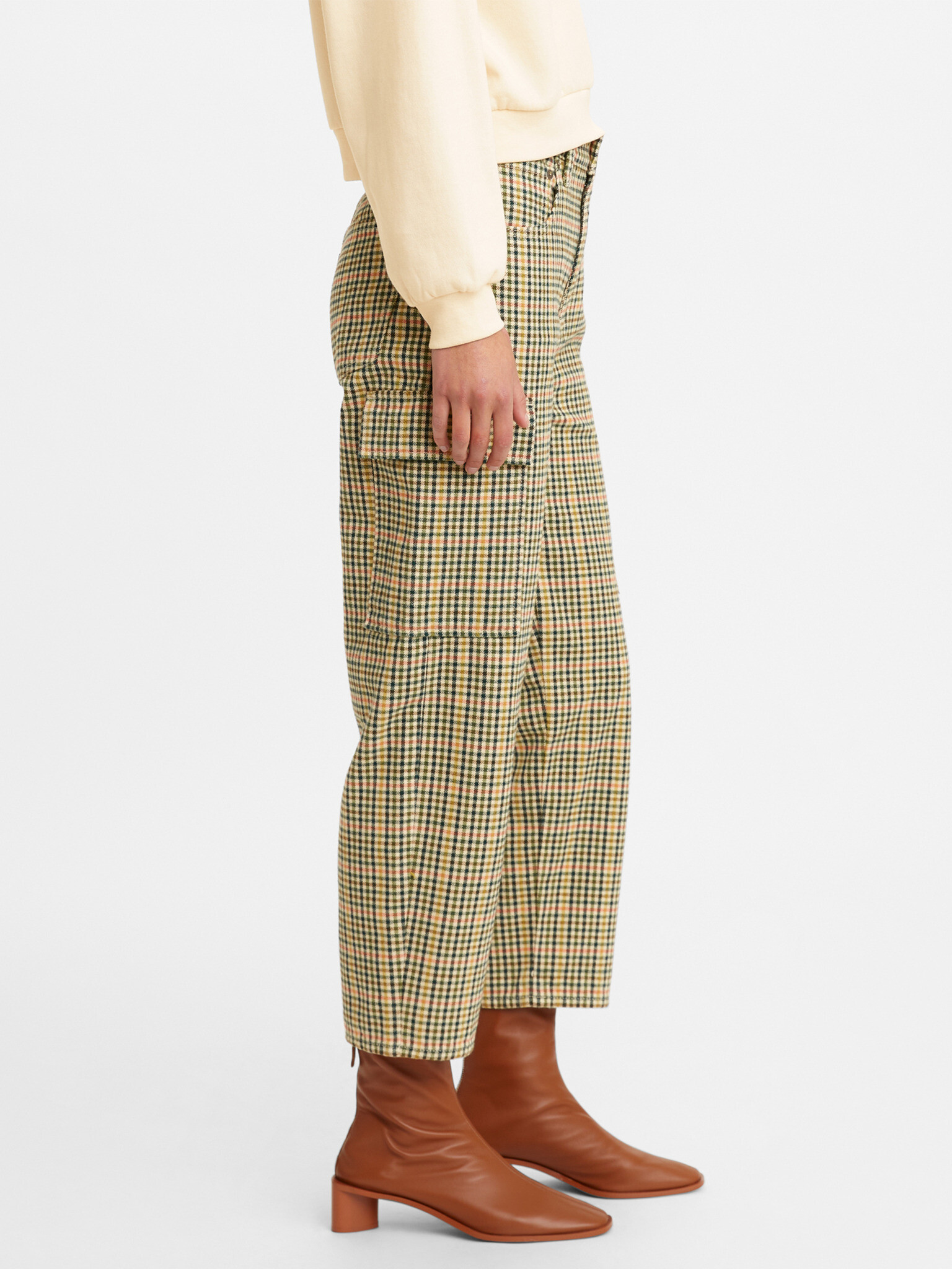 Levi's® Barrel Панталон Zelen - Pepit.bg