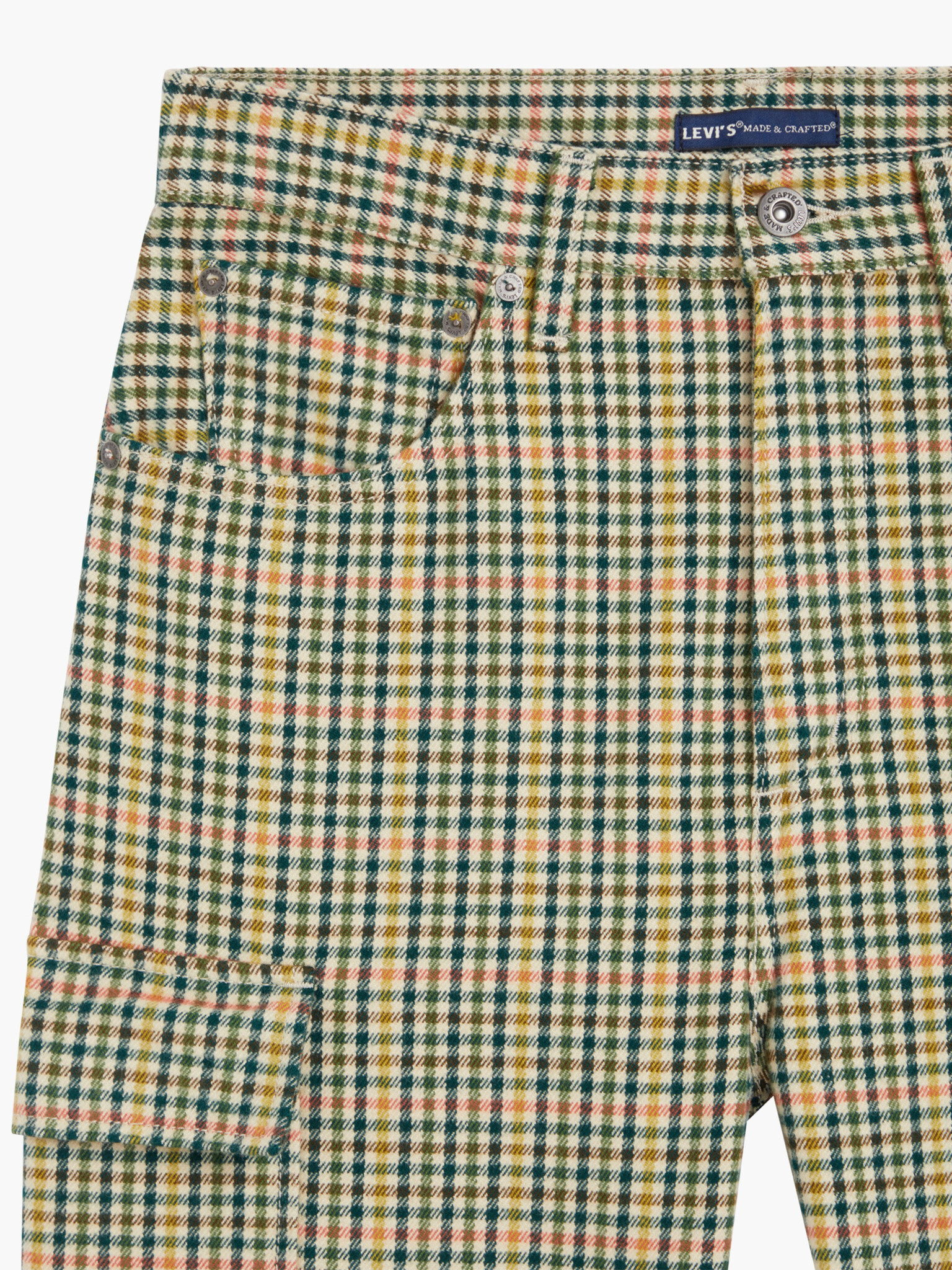 Levi's® Barrel Панталон Zelen - Pepit.bg