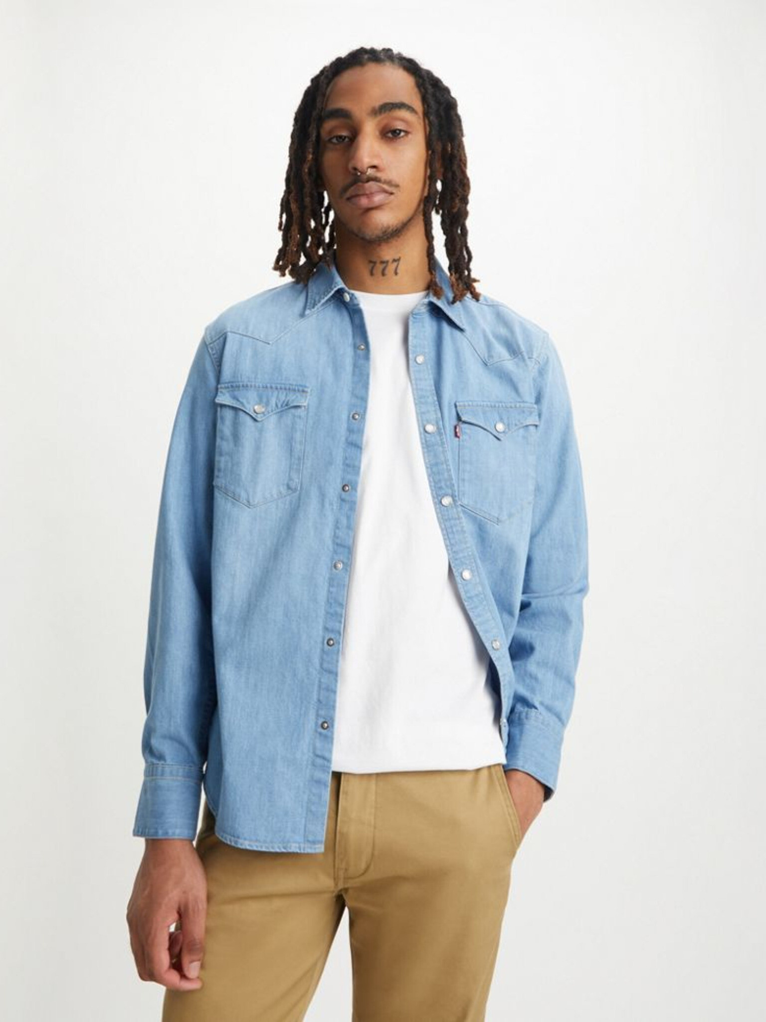 Levi's® Barstow Western Standard Esta Риза Sin - Pepit.bg