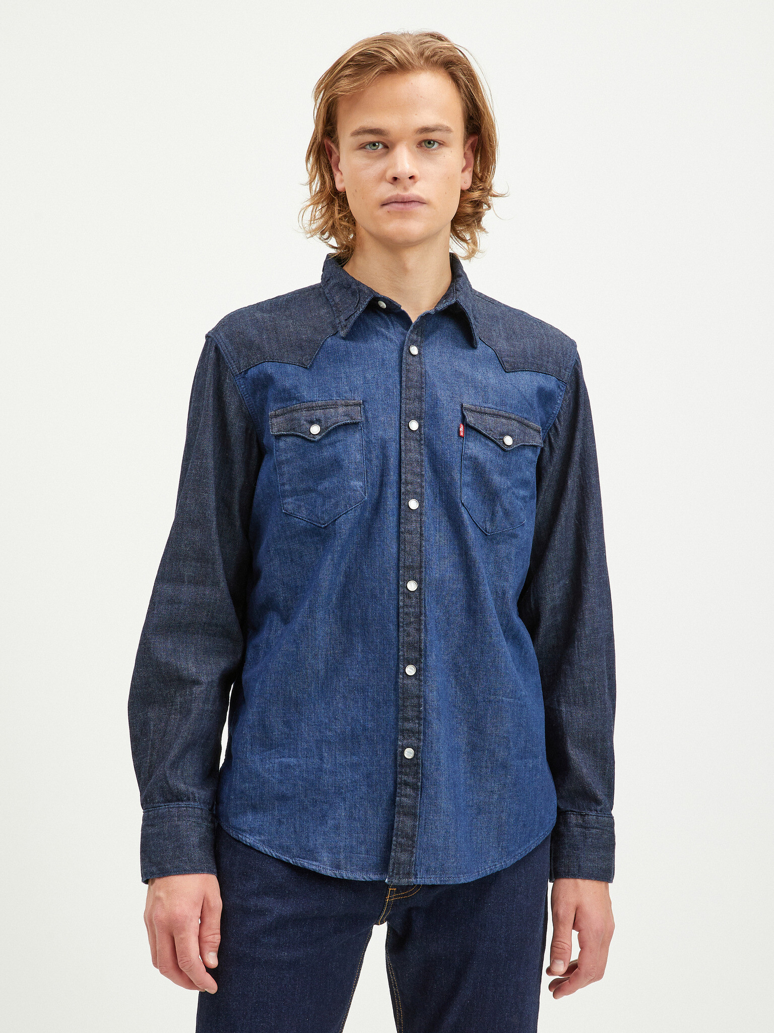 Levi's® Barstow Western Standard Риза Sin - Pepit.bg