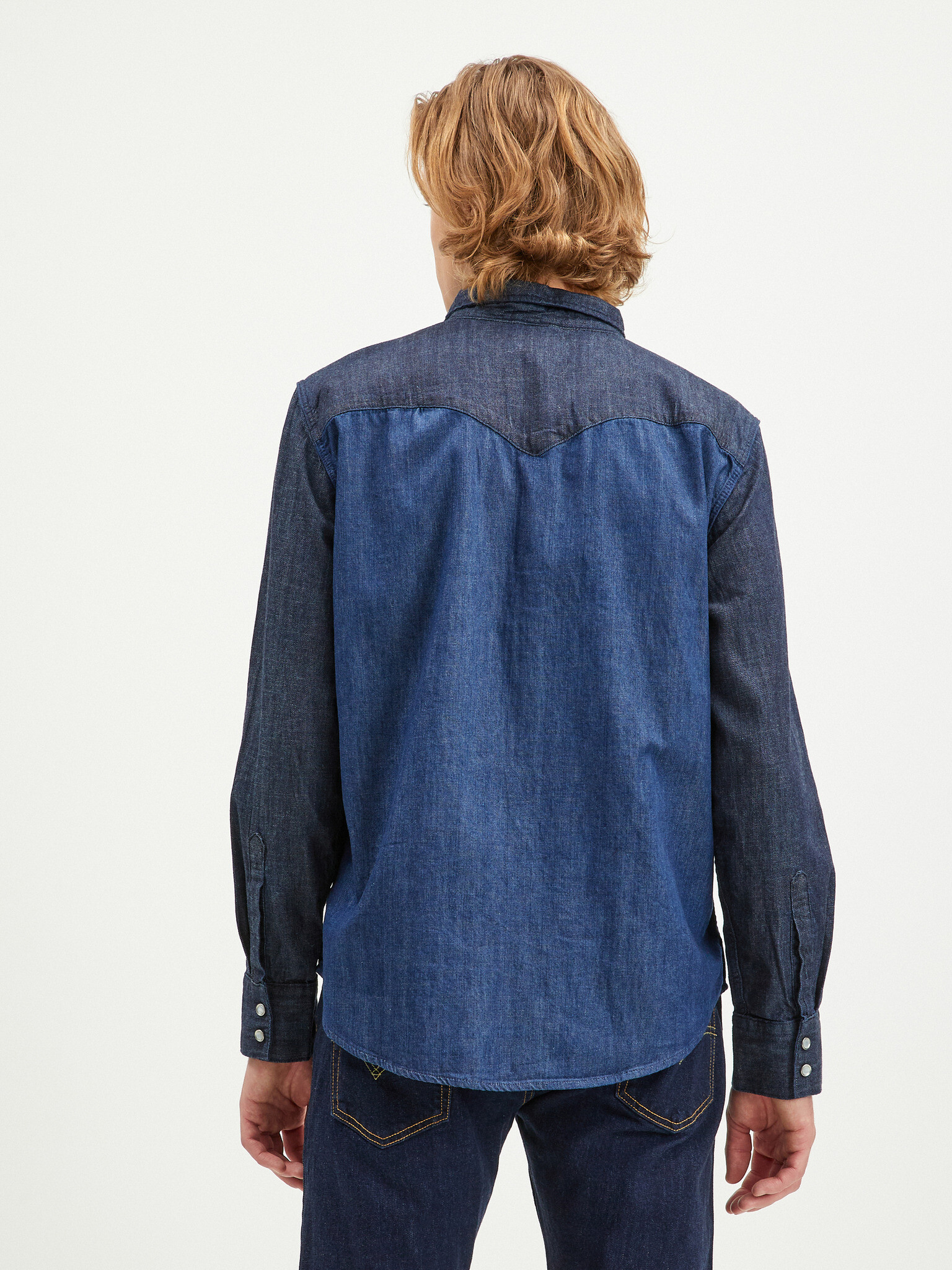 Levi's® Barstow Western Standard Риза Sin - Pepit.bg