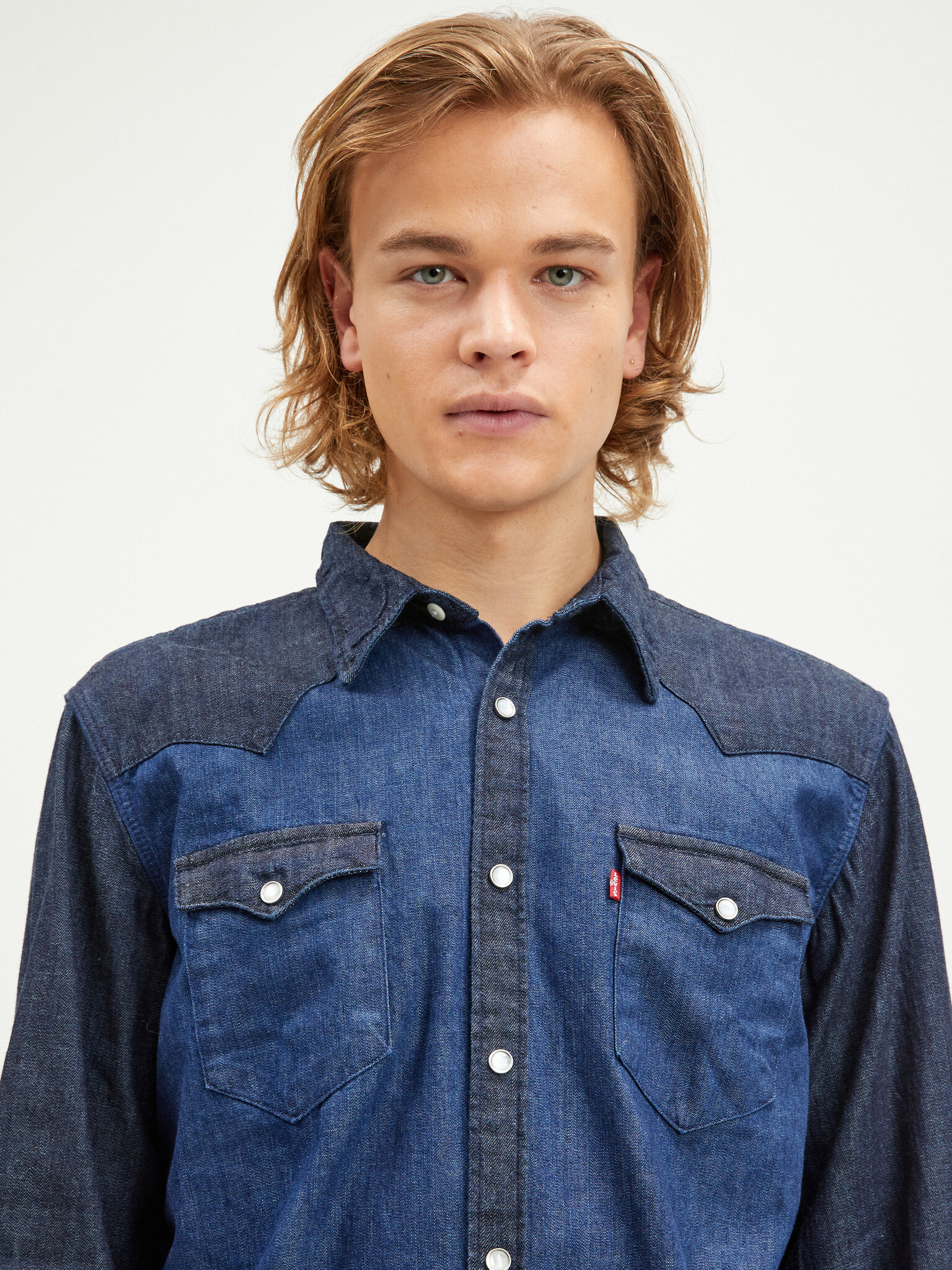 Levi's® Barstow Western Standard Риза Sin - Pepit.bg