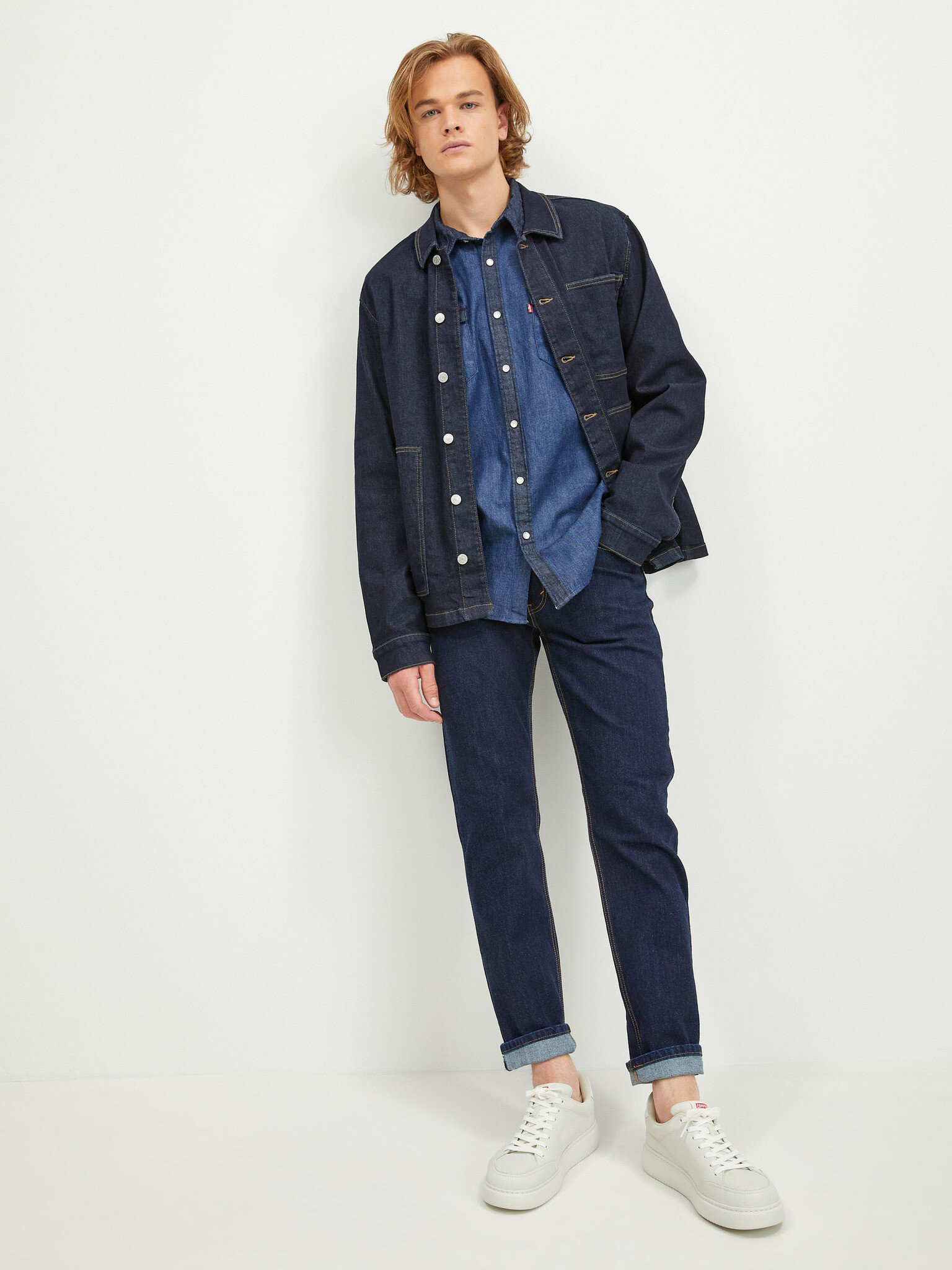 Levi's® Barstow Western Standard Риза Sin - Pepit.bg