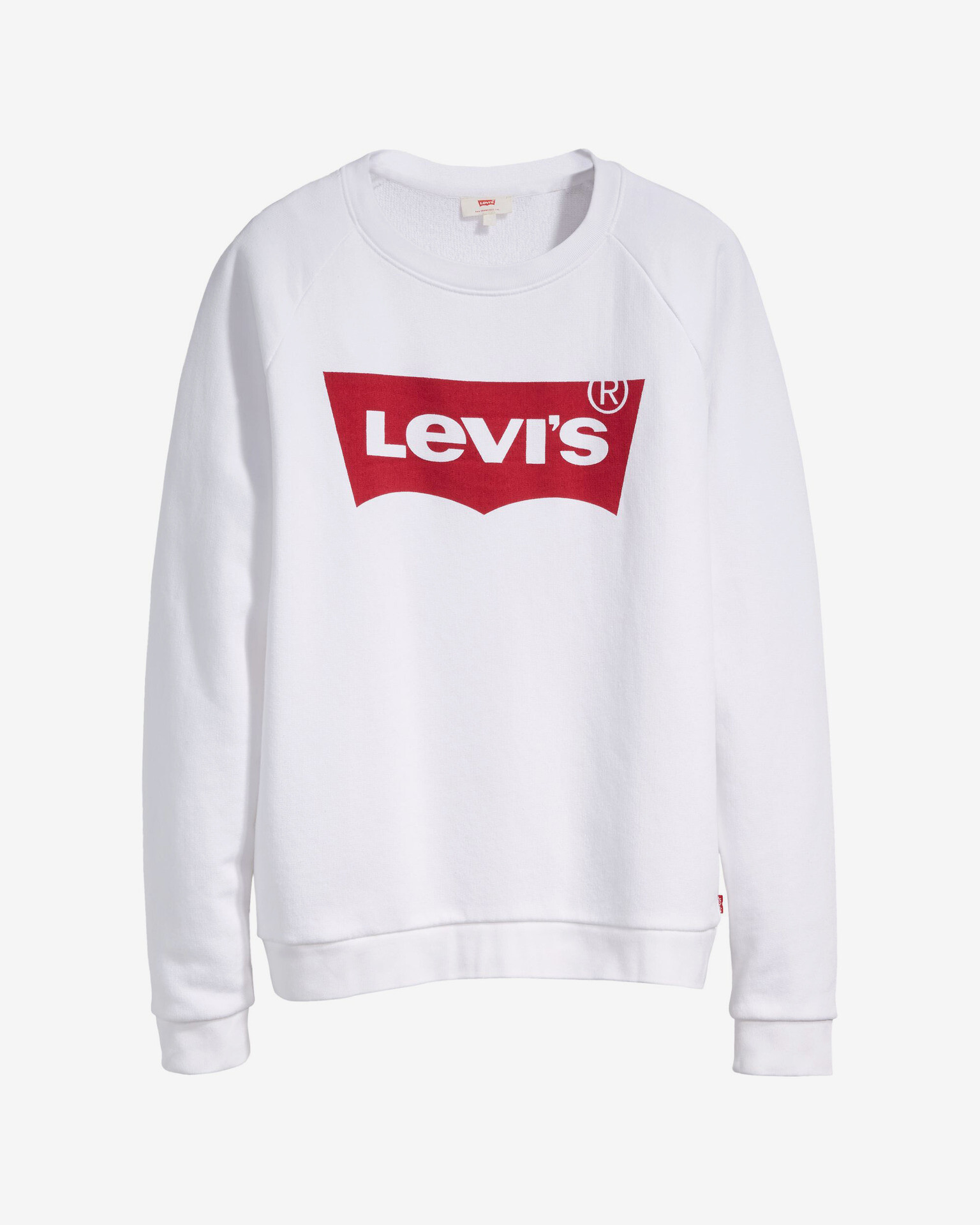 Levi's® Graphic Standard Crew Суитшърт Byal - Pepit.bg