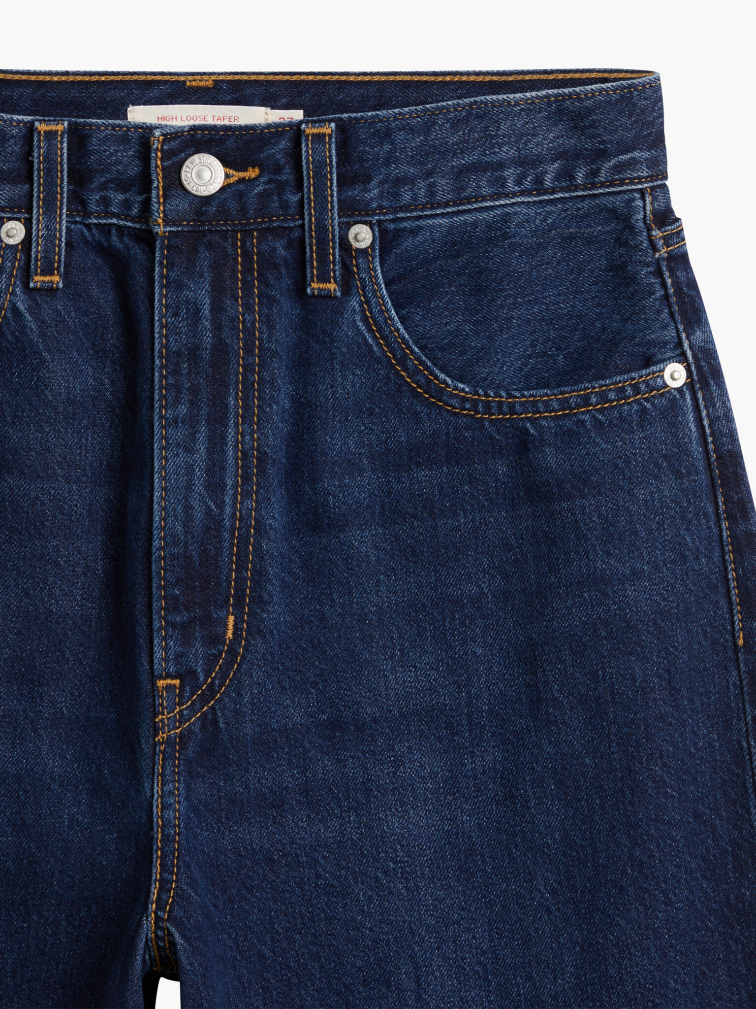 Levi's® High Loose Taper Jeans Sin - Pepit.bg