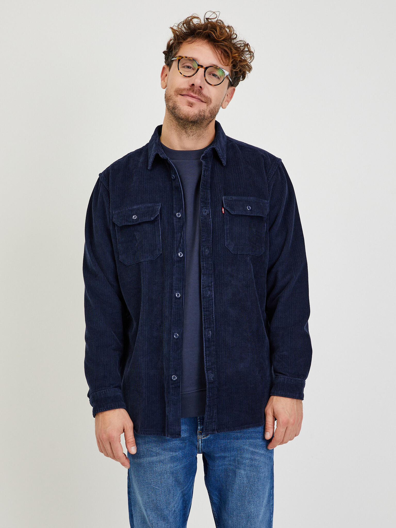 Levi's® Jackson Worker Риза Sin - Pepit.bg