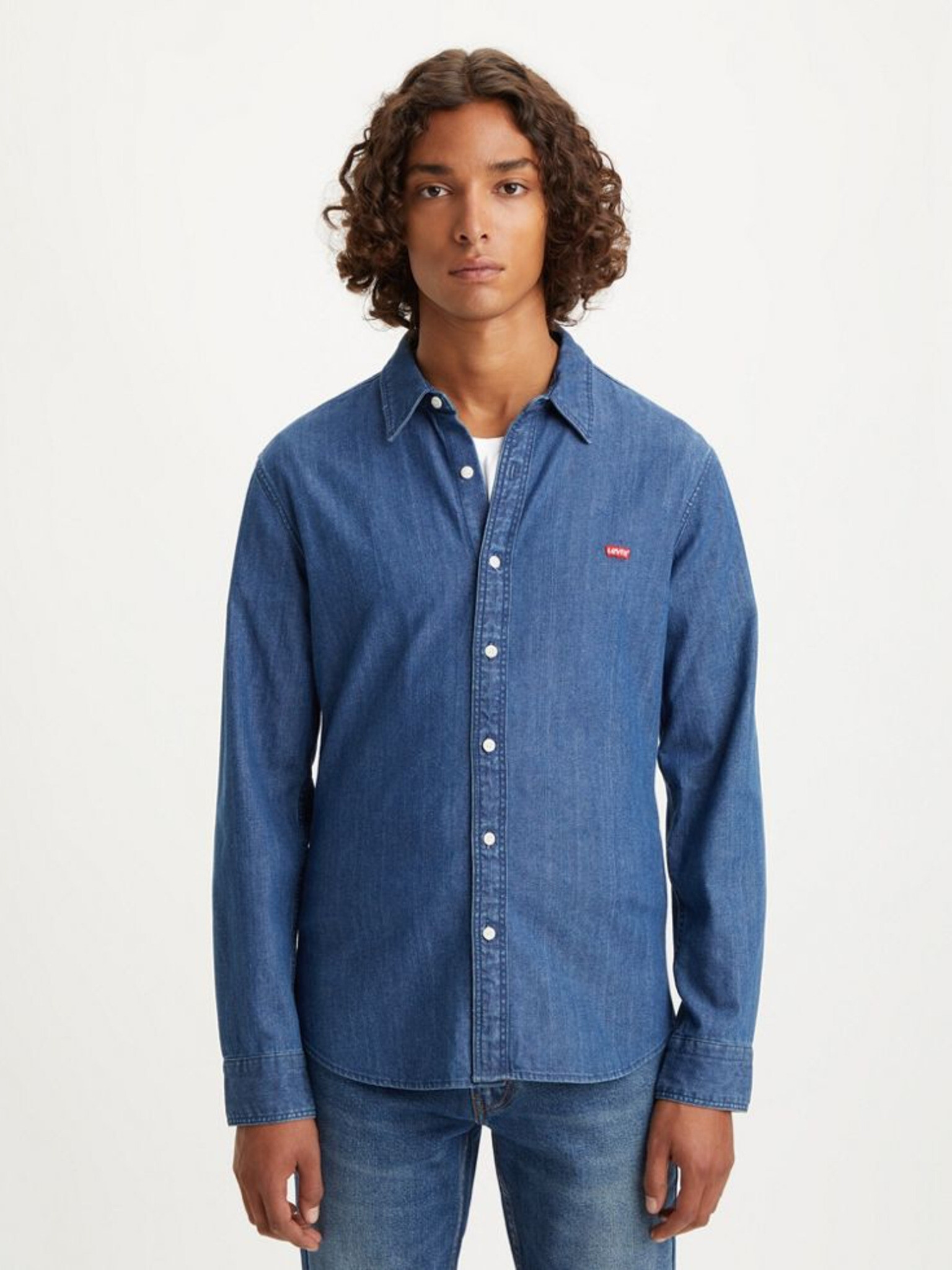 Levi's® LS Battery HM Shirt Slim Lyon Риза Sin - Pepit.bg