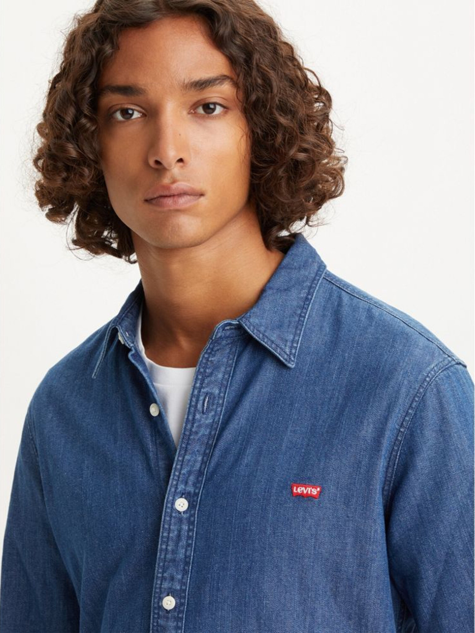 Levi's® LS Battery HM Shirt Slim Lyon Риза Sin - Pepit.bg