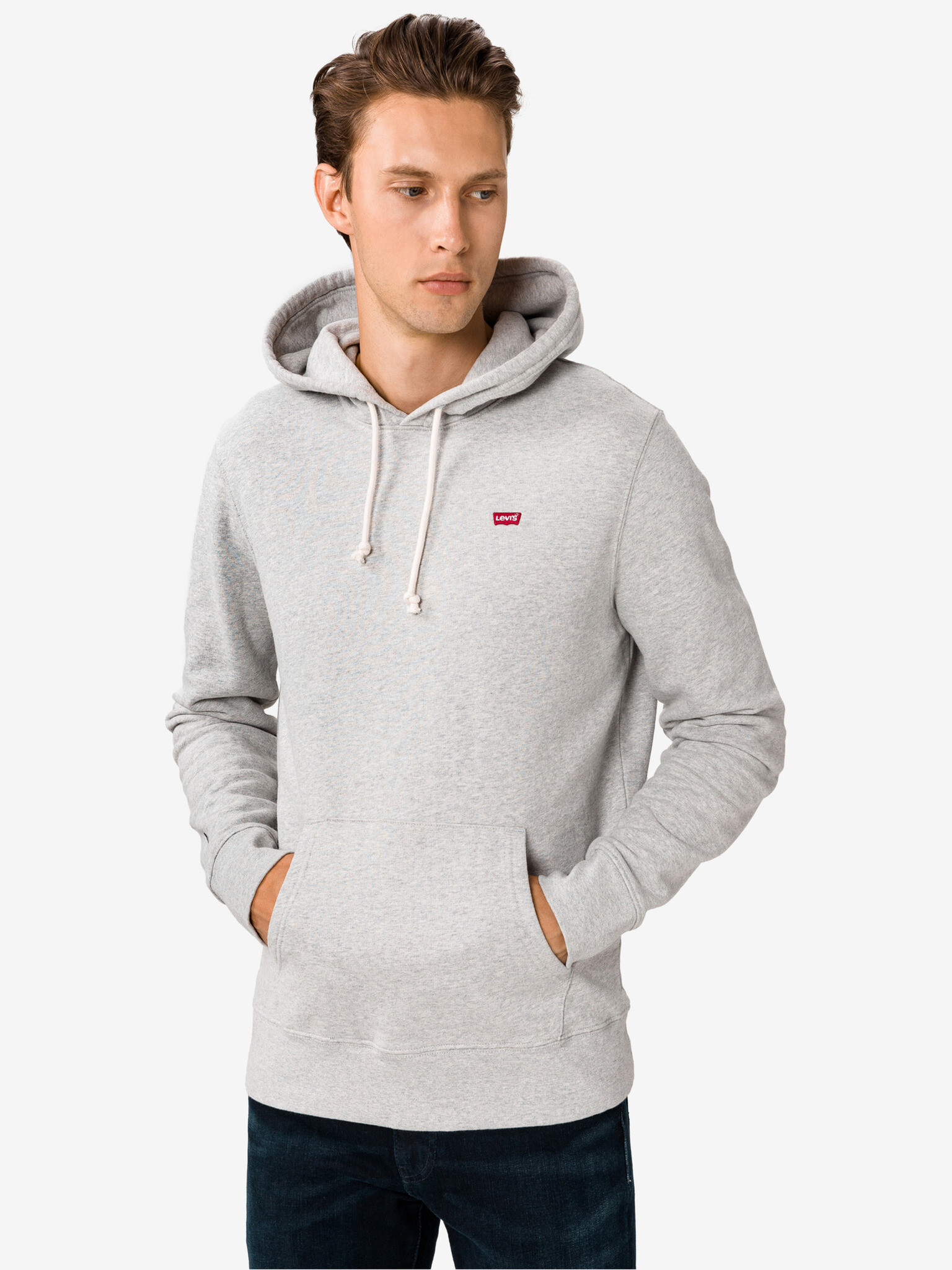 Levi's® New Orgina Sweatshirt Siv - Pepit.bg