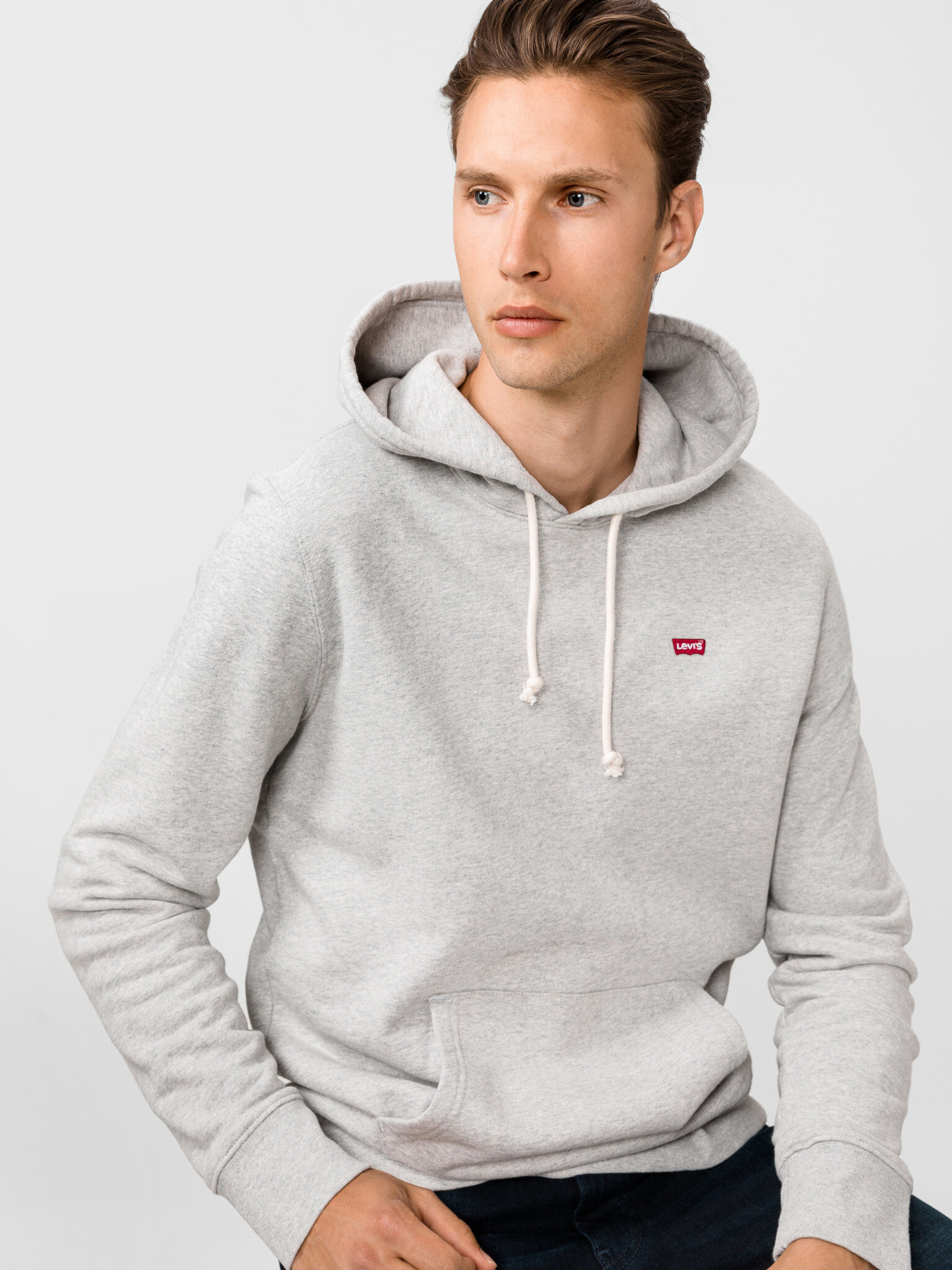 Levi's® New Orgina Sweatshirt Siv - Pepit.bg