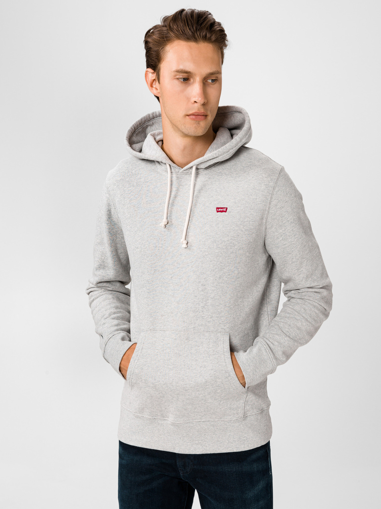 Levi's® New Orgina Sweatshirt Siv - Pepit.bg