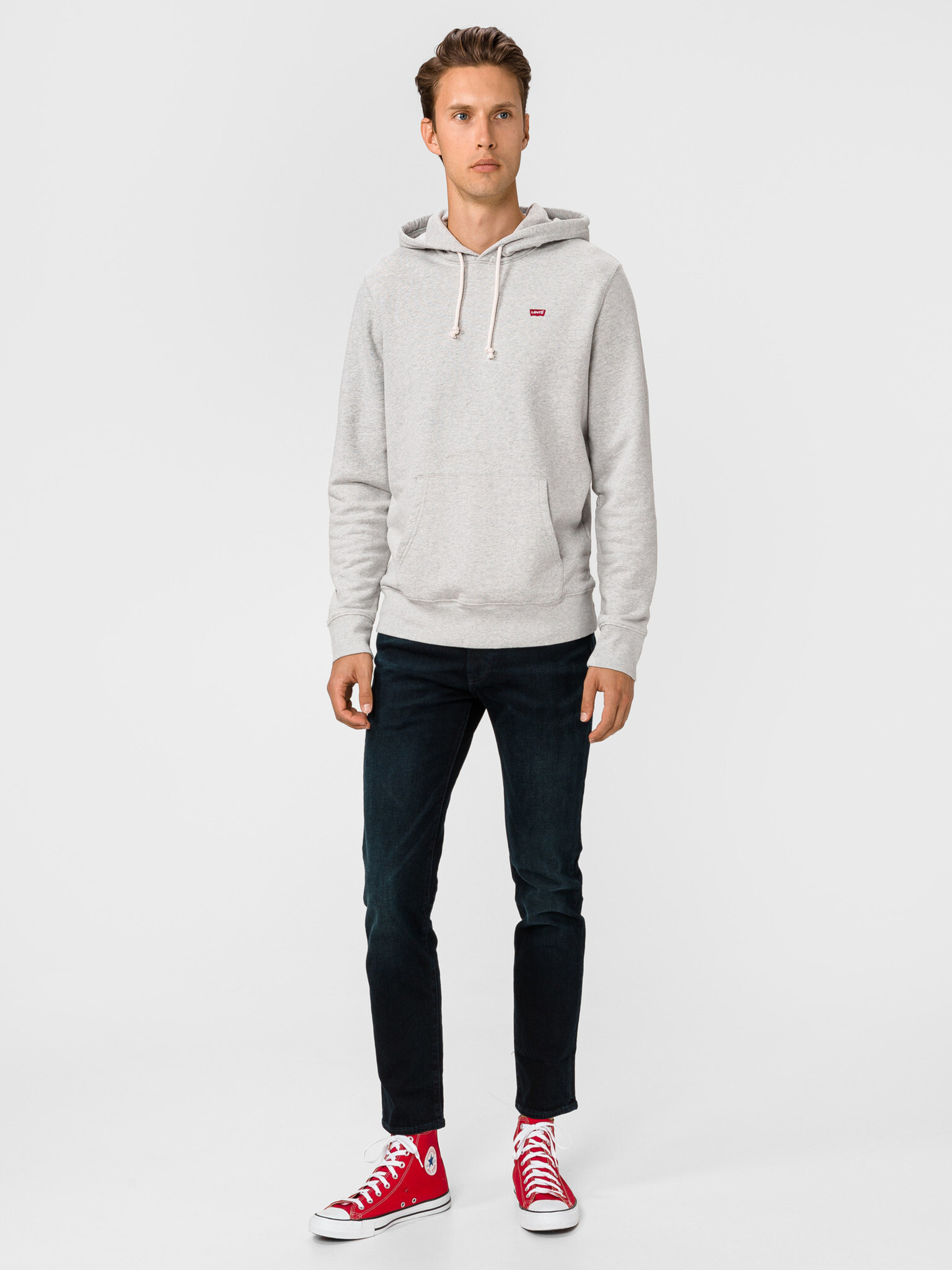 Levi's® New Orgina Sweatshirt Siv - Pepit.bg