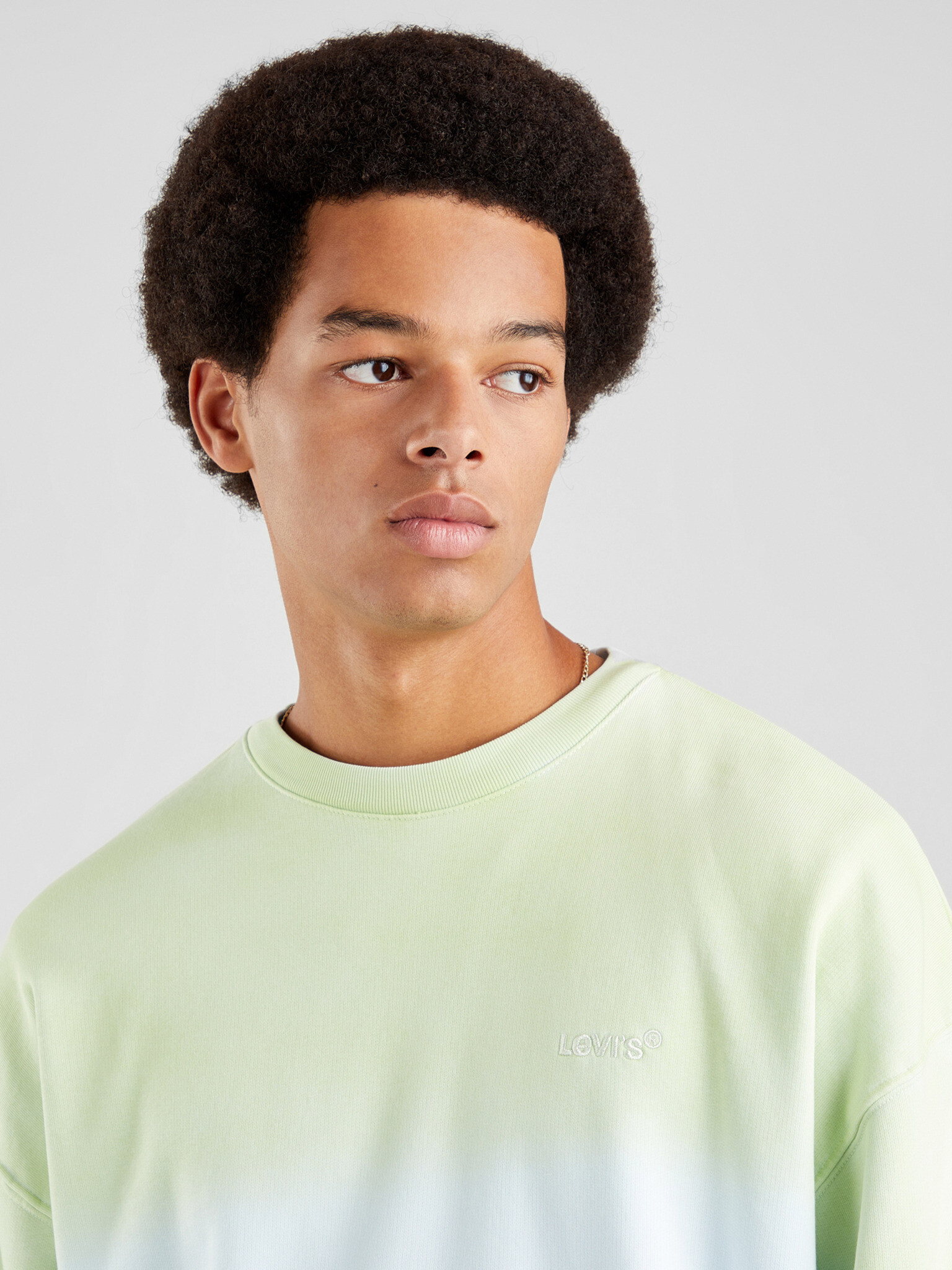 Levi's® Red Tab Sweatshirt Zelen - Pepit.bg