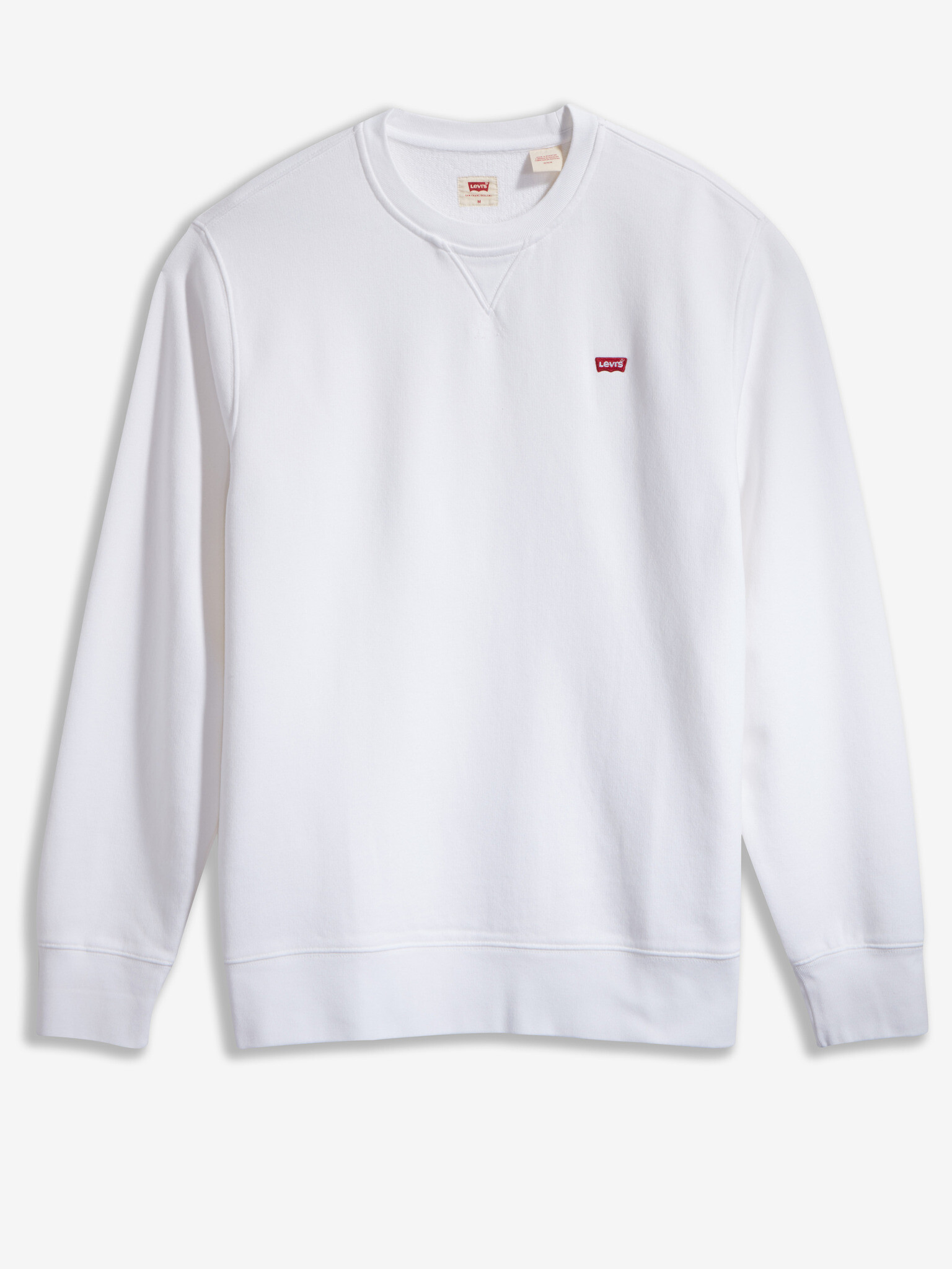 Levi's® Sweatshirt Byal - Pepit.bg