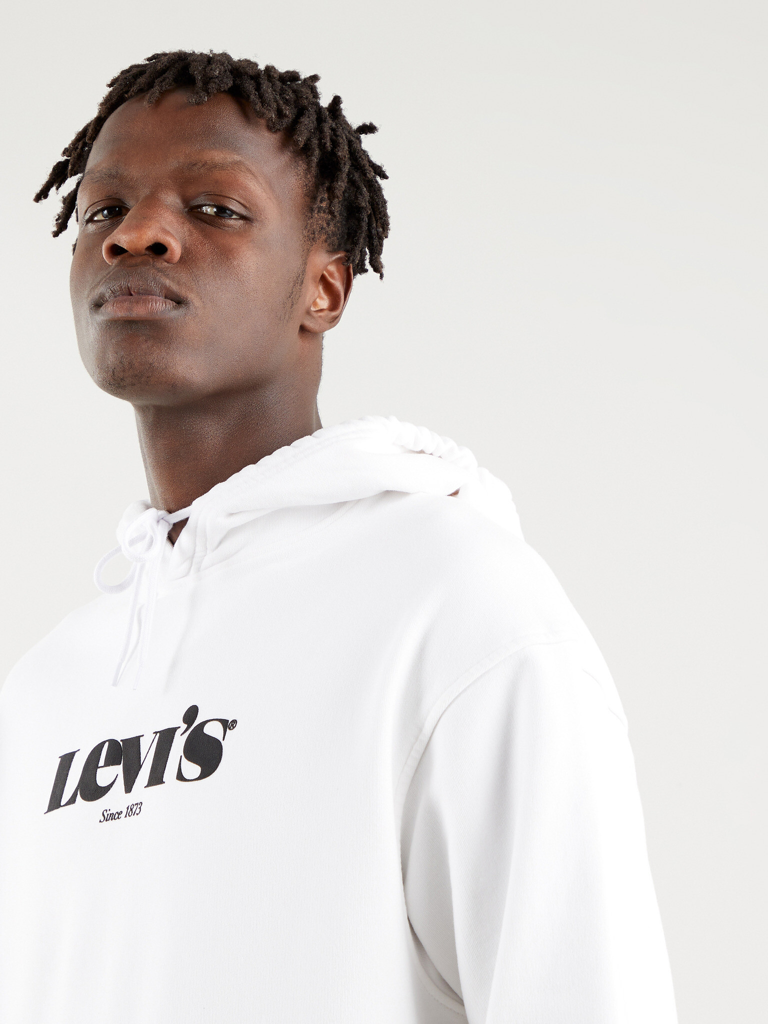 Levi's® Sweatshirt Byal - Pepit.bg