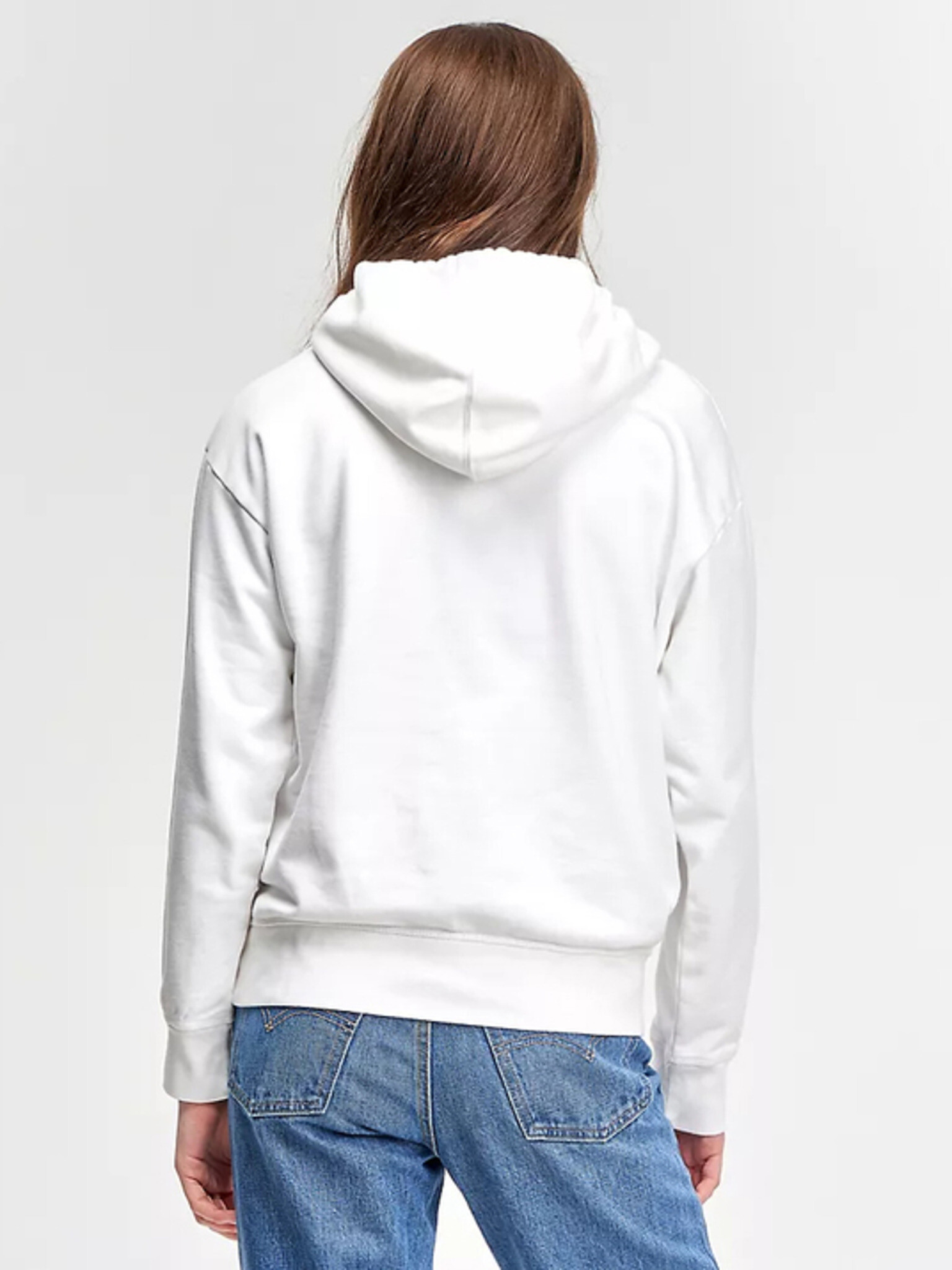 Levi's® Sweatshirt Byal - Pepit.bg