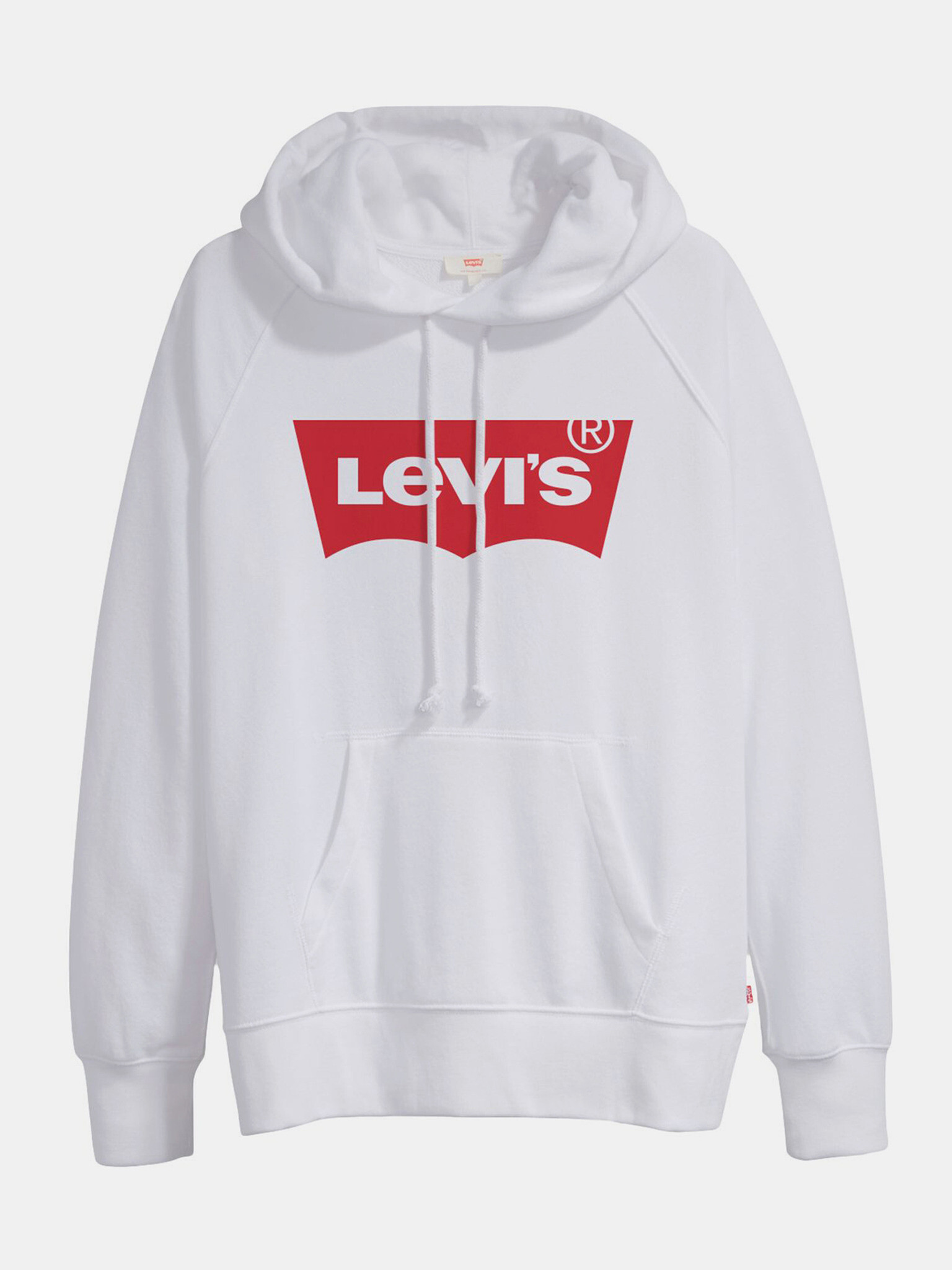 Levi's® Sweatshirt Byal - Pepit.bg