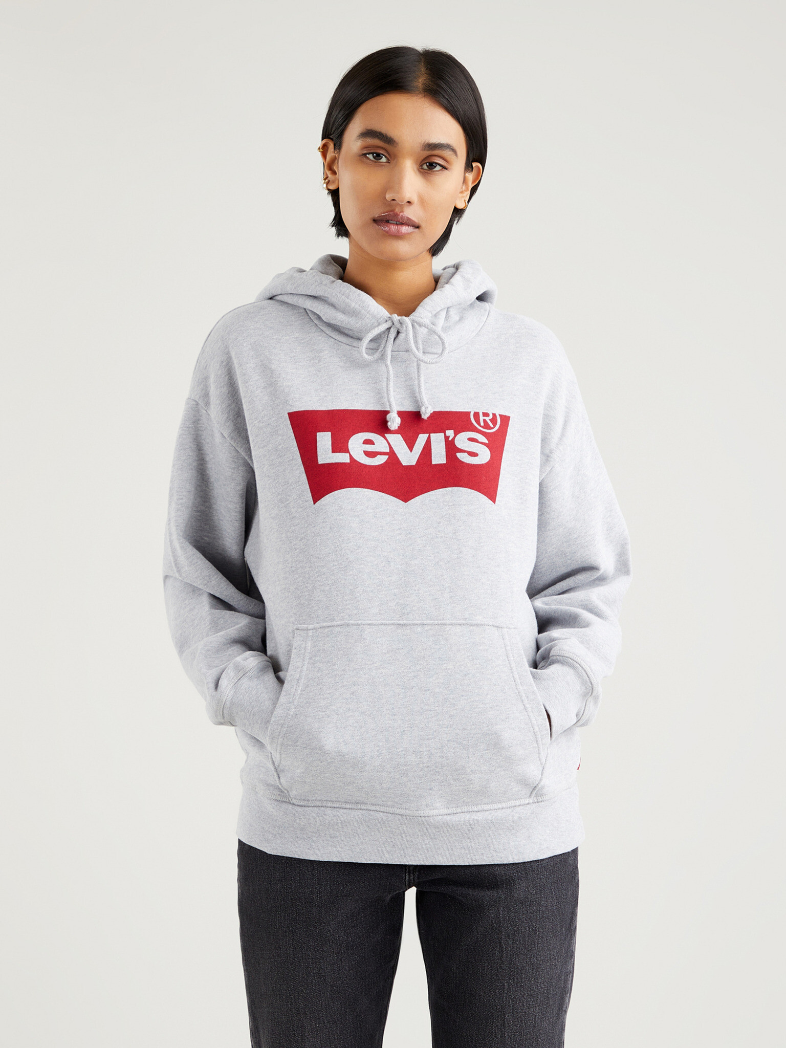 Levi's® Sweatshirt Siv - Pepit.bg