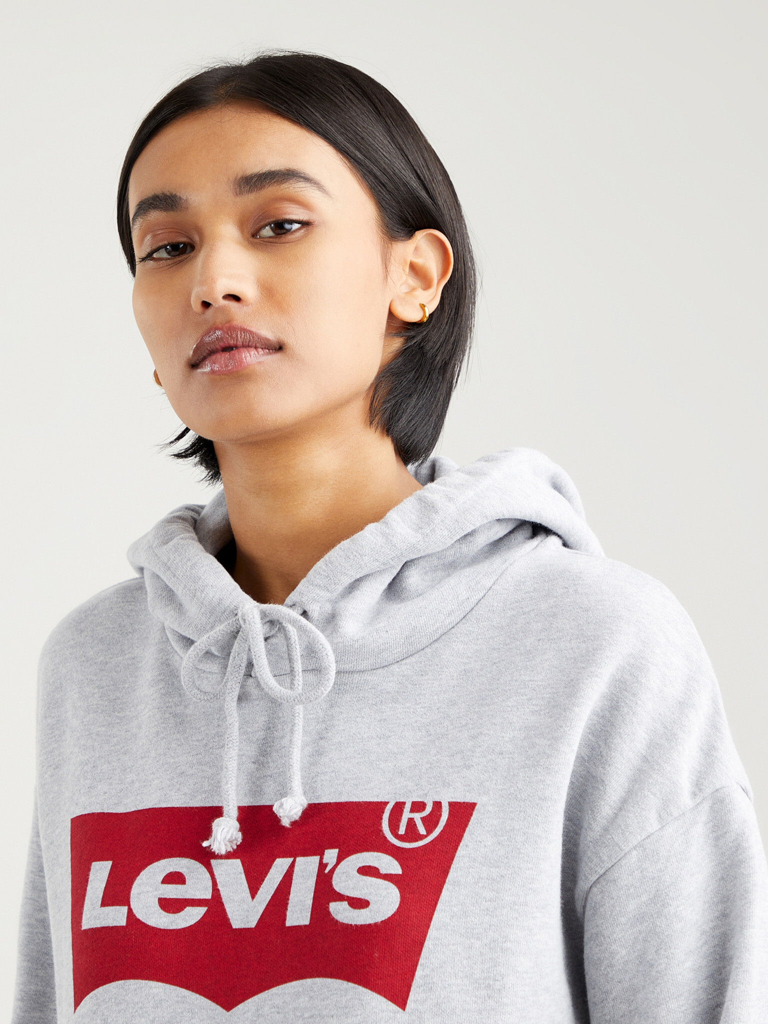 Levi's® Sweatshirt Siv - Pepit.bg