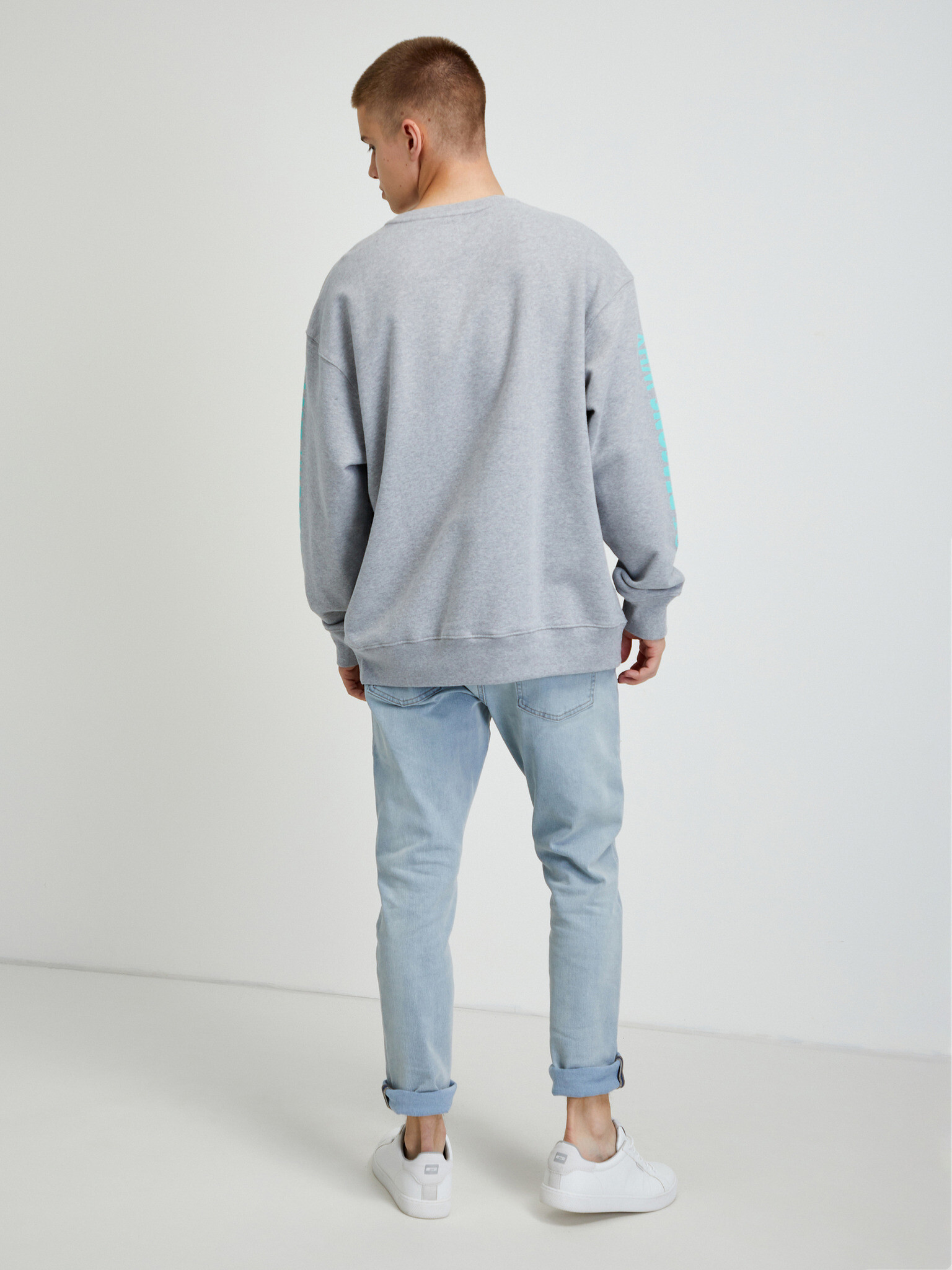 Levi's® Sweatshirt Siv - Pepit.bg