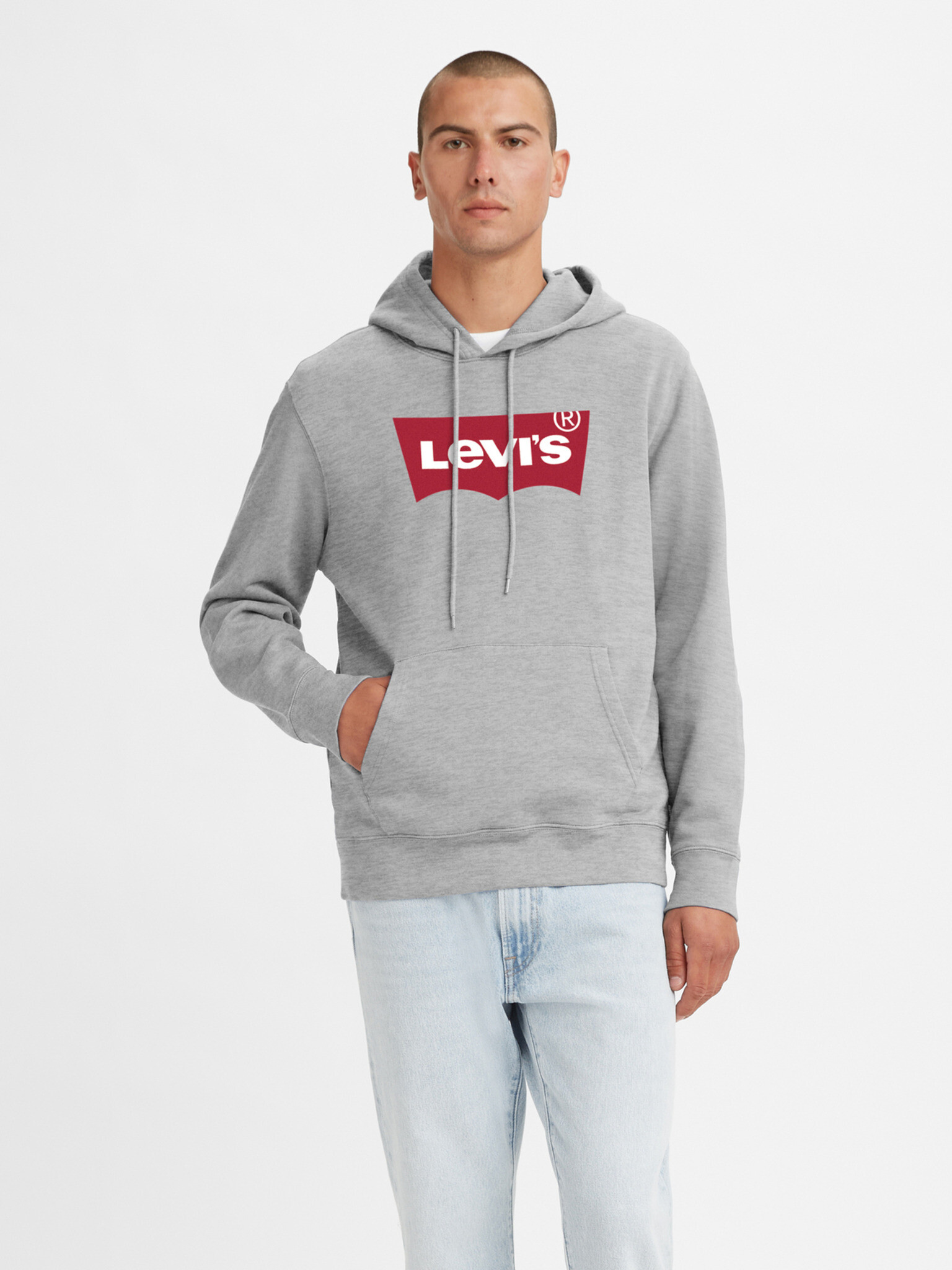 Levi's® Sweatshirt Siv - Pepit.bg